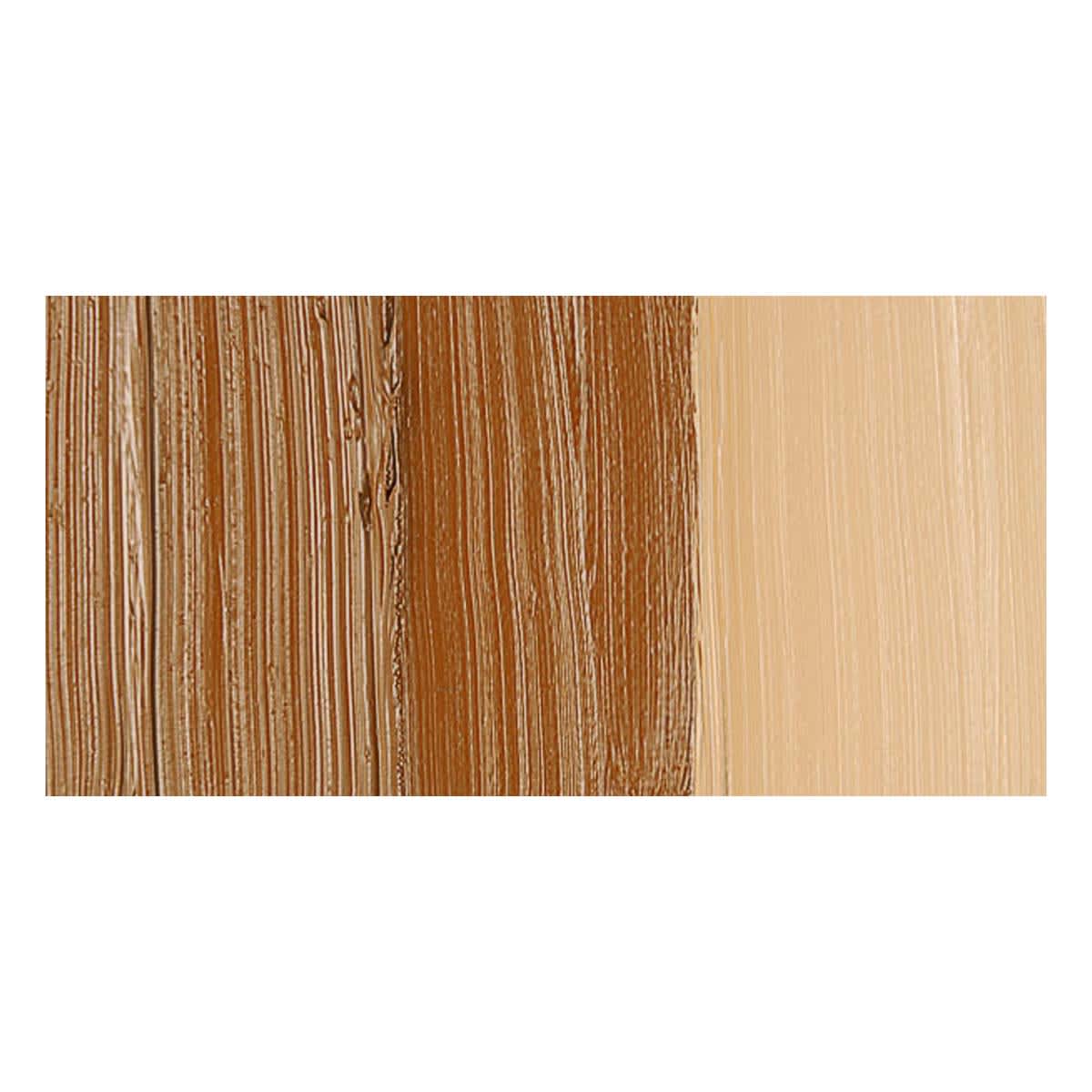 Da Vinci Artsits' Oil Paint - Raw Sienna swatch