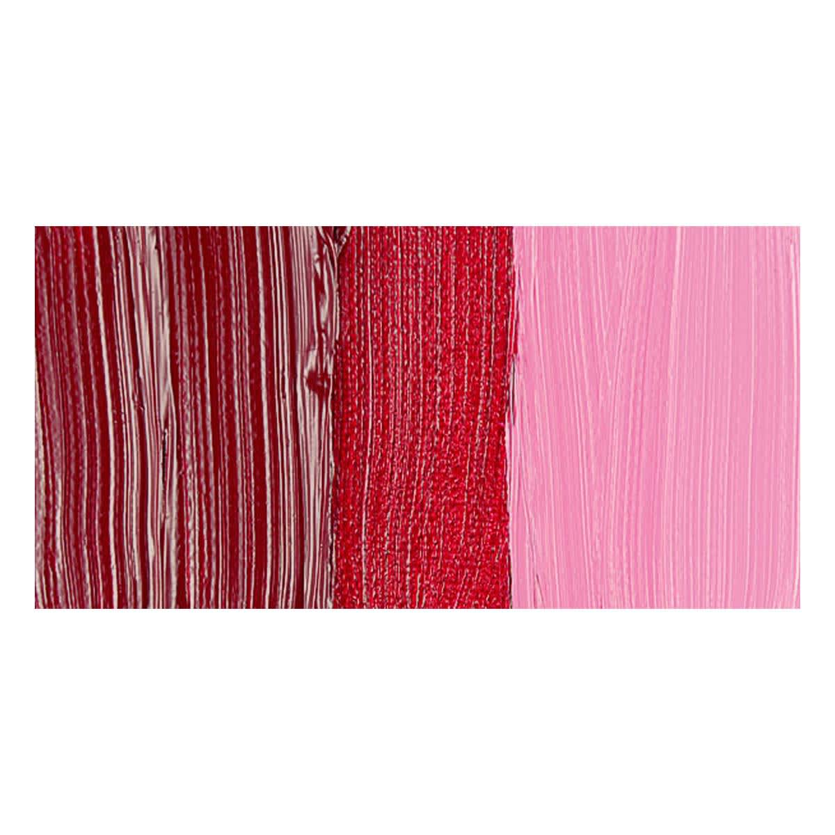 Da Vinci Artsits' Oil Paint - Red Rose Deep swatch