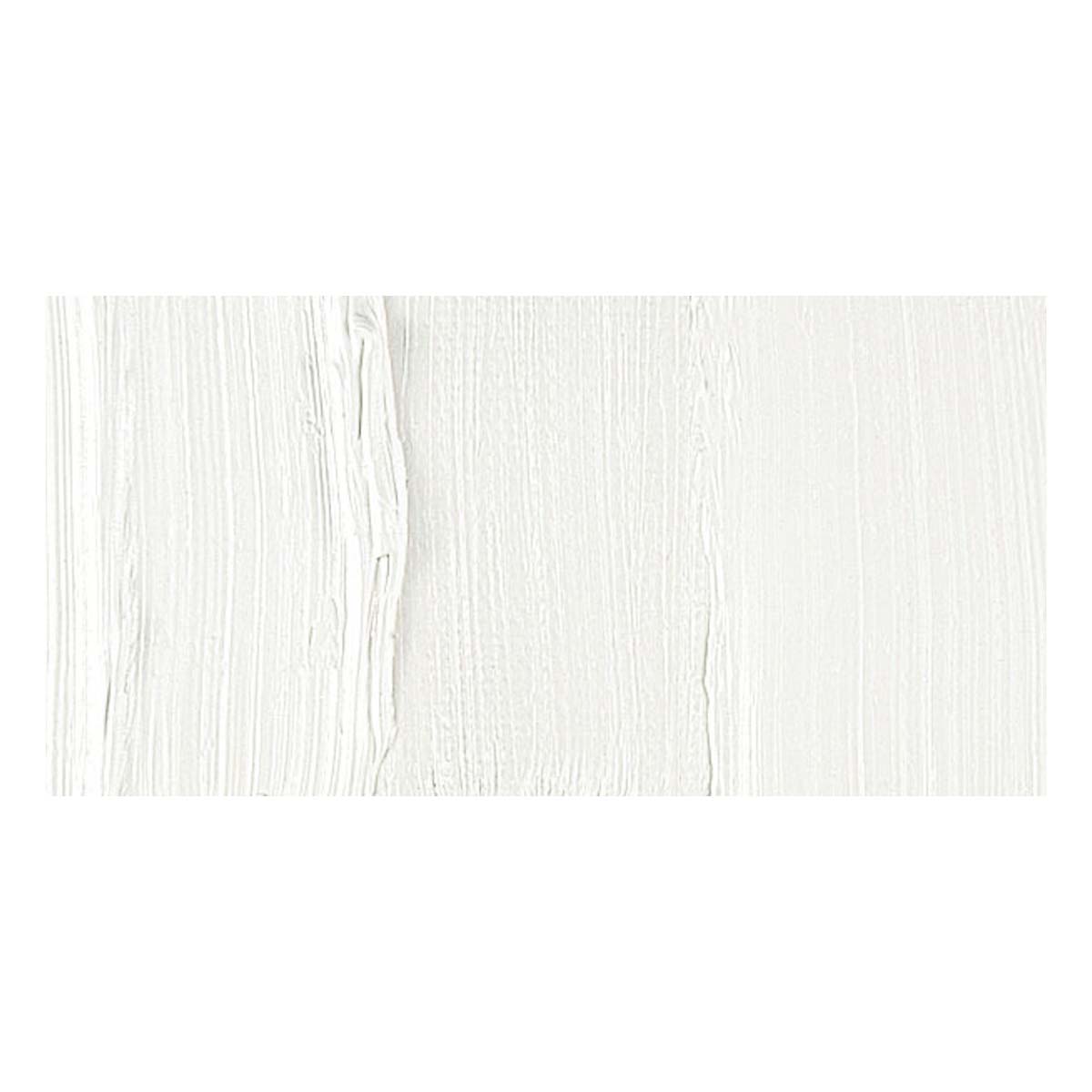 Da Vinci Artsits' Oil Paint - Titanium White swatch