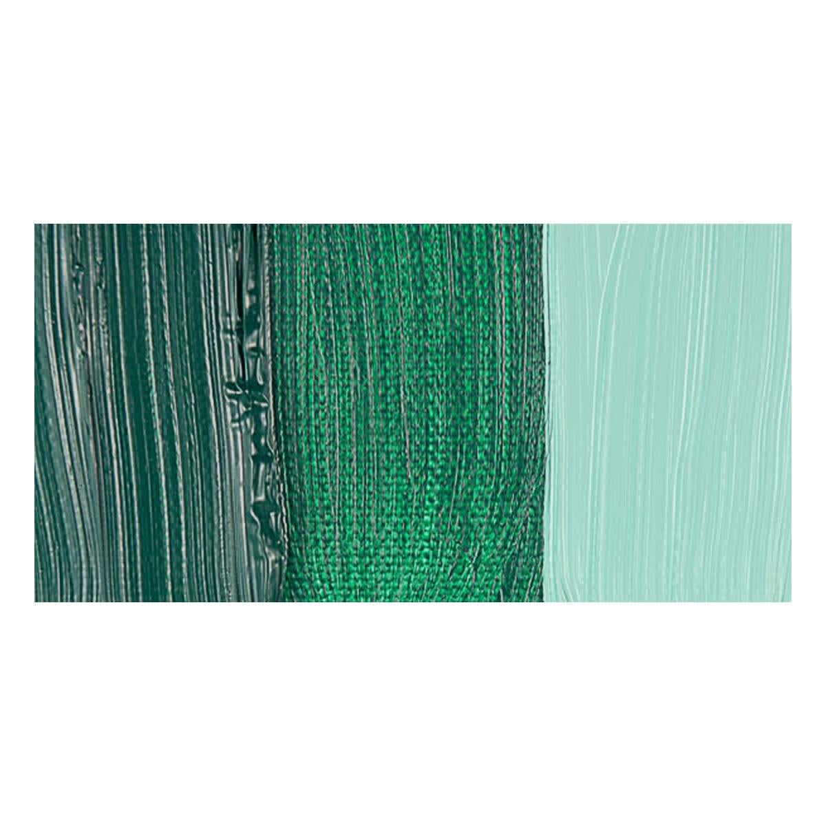 Da Vinci Artsits' Oil Paint - Viridian Green swatch