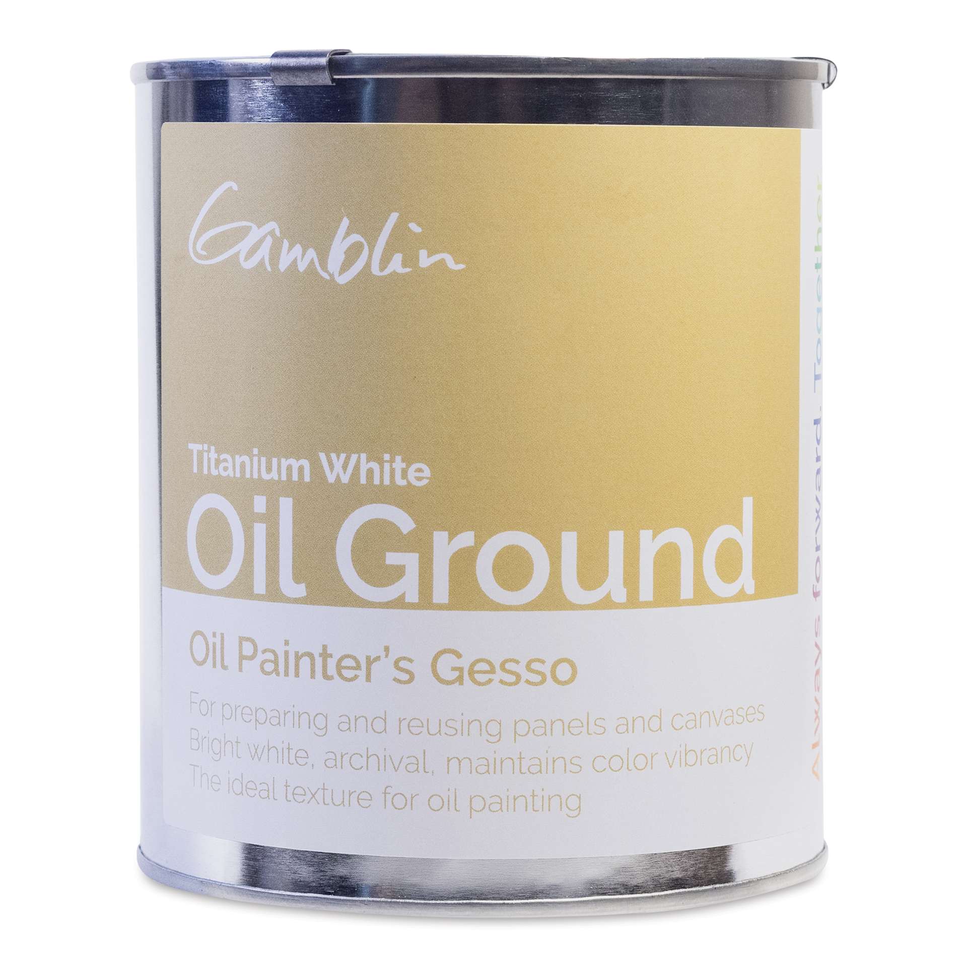 Gamblin Painting Ground - 32 oz can