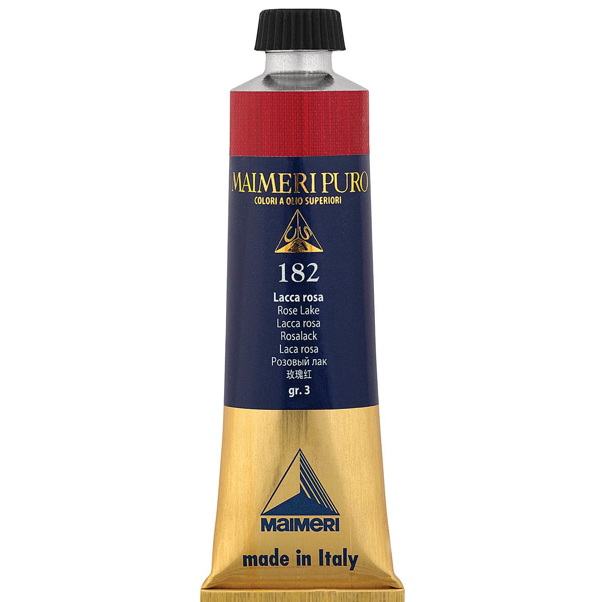 Maimeri Puro Oil Color - Rose Lake, 40 ml tube