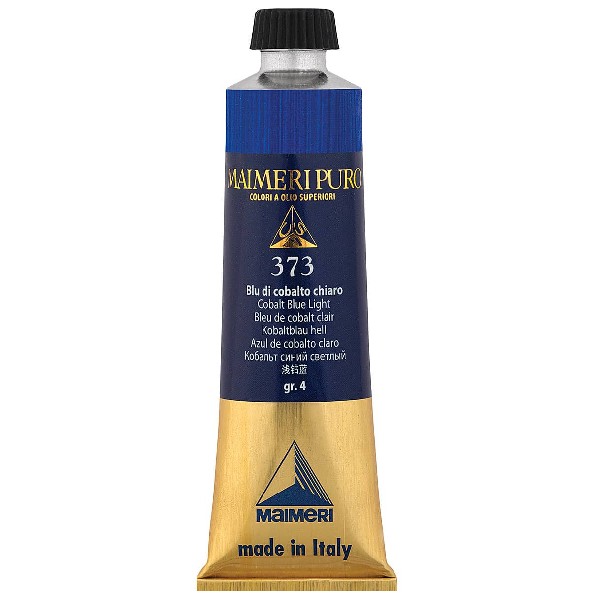 Maimeri Puro Oil Color - Cobalt Blue Light, 40 ml tube