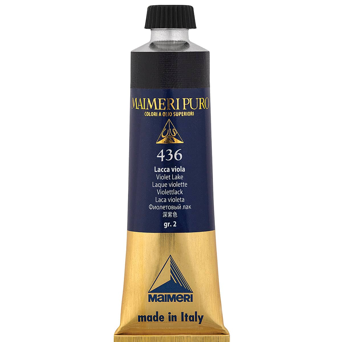 Maimeri Puro Oil Color - Violet Lake, 40 ml tube