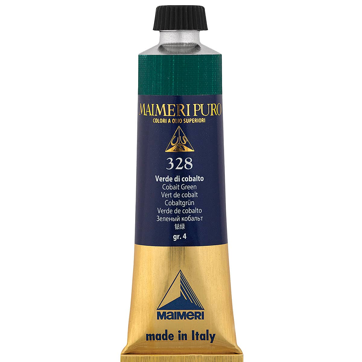 Maimeri Puro Oil Color - Cobalt Green, 40 ml Tube