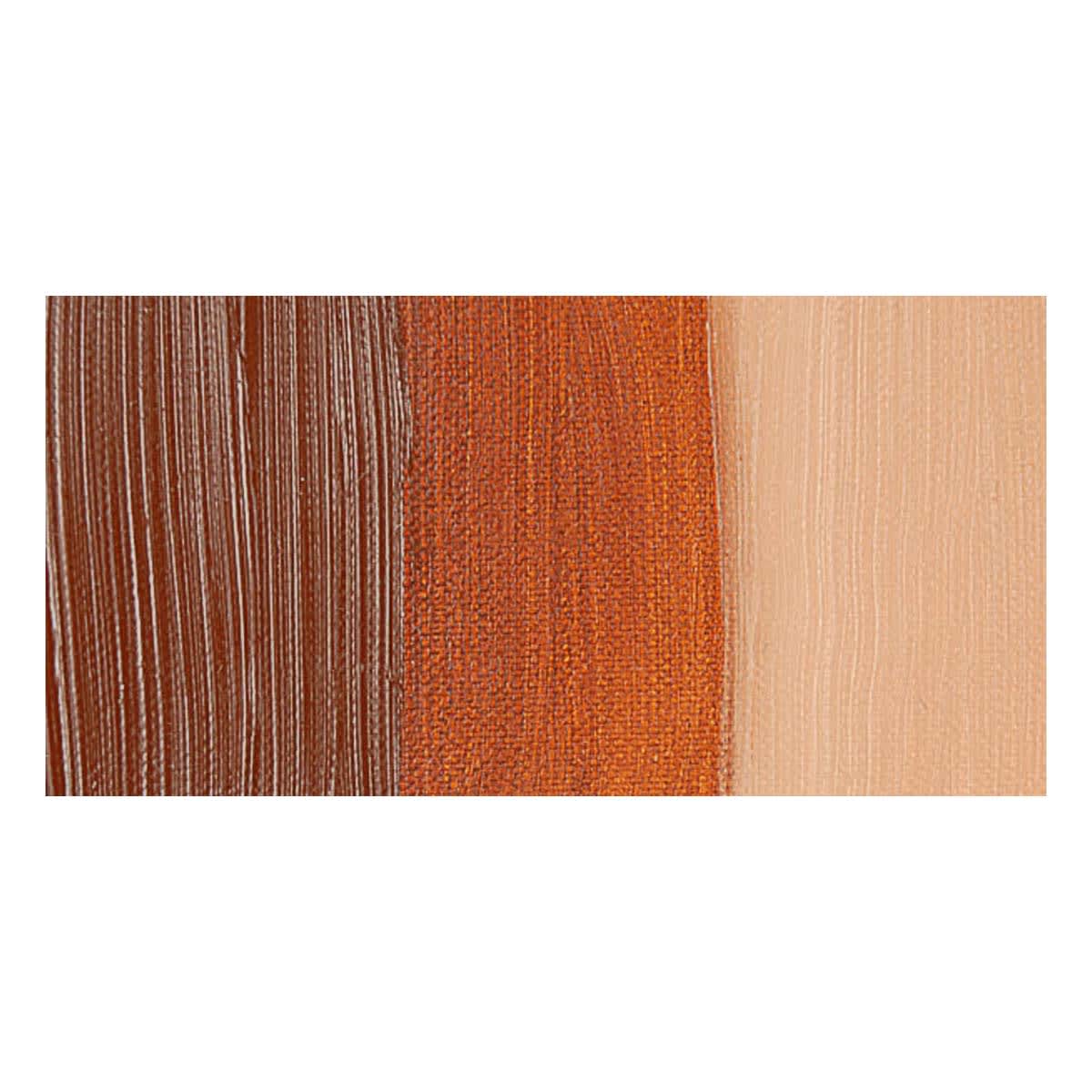 Maimeri Puro Oil Paint - Burnt Sienna swatch