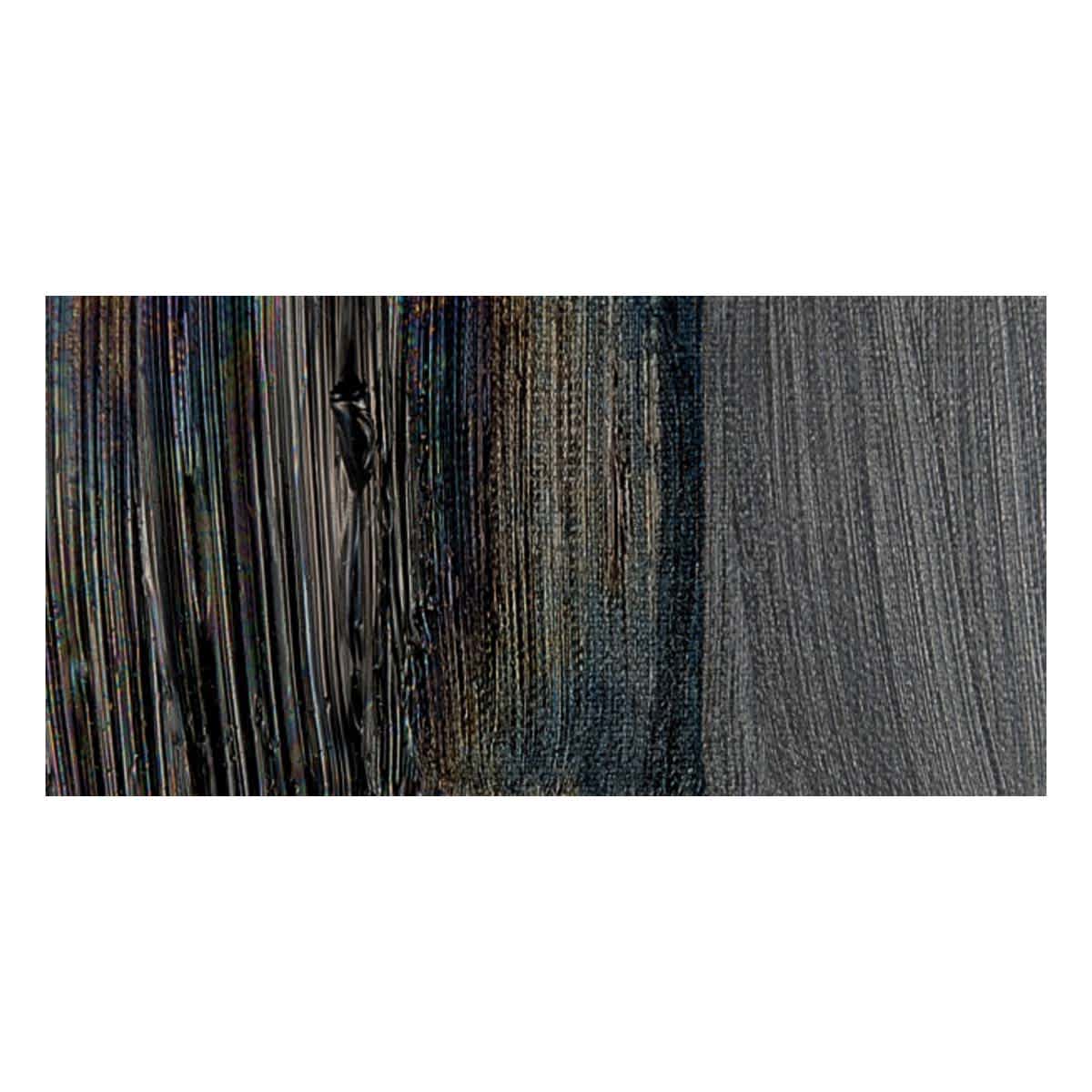 Maimeri Puro Oil Paint - Carbon Black swatch