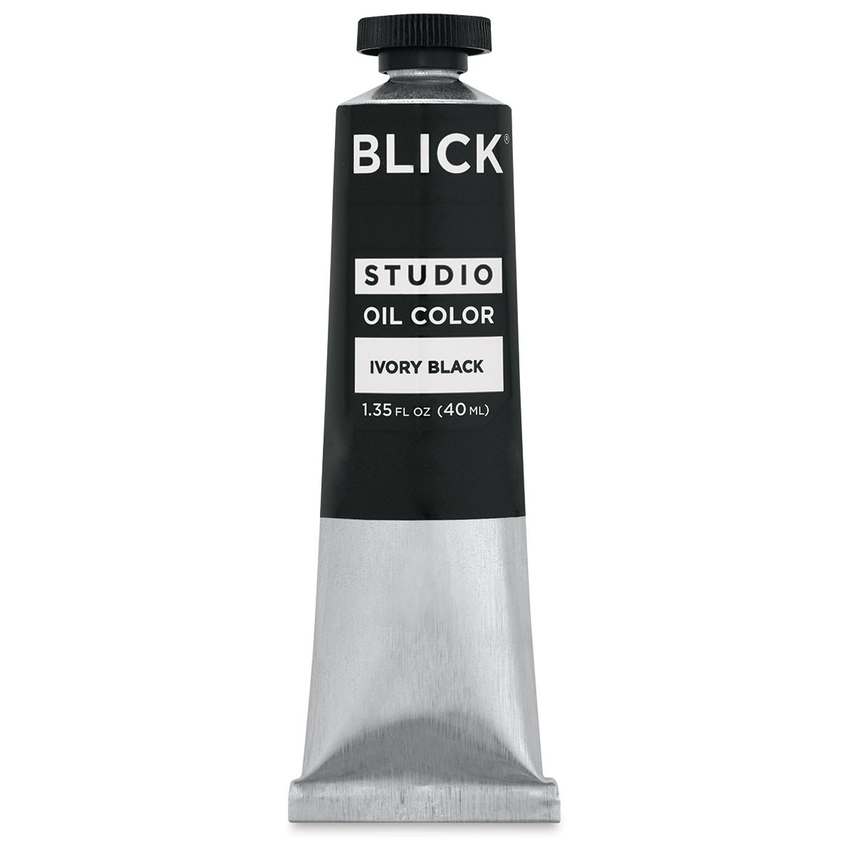 Blick Studio Oil Colors - Ivory Black, 40 ml, Tube