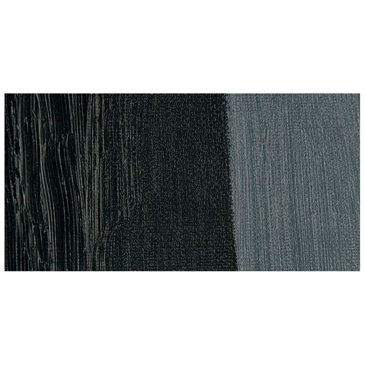 Blick Studio Oil Color - Ivory Black  swatch
