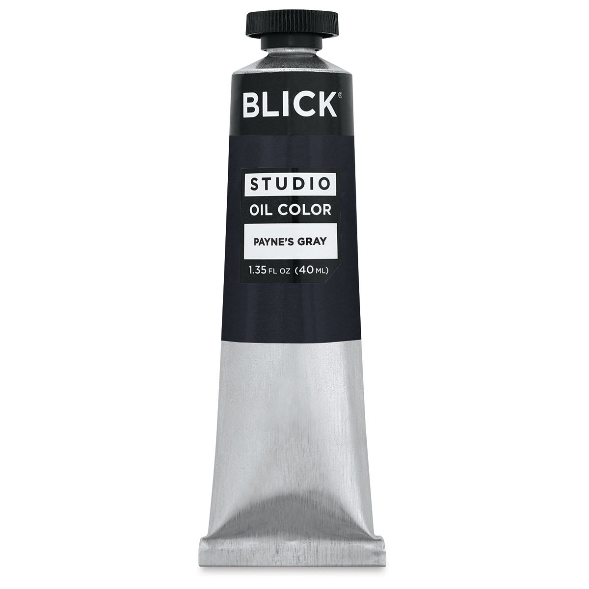 Blick Studio Oil Colors - Payne's Gray, 40 ml, Tube