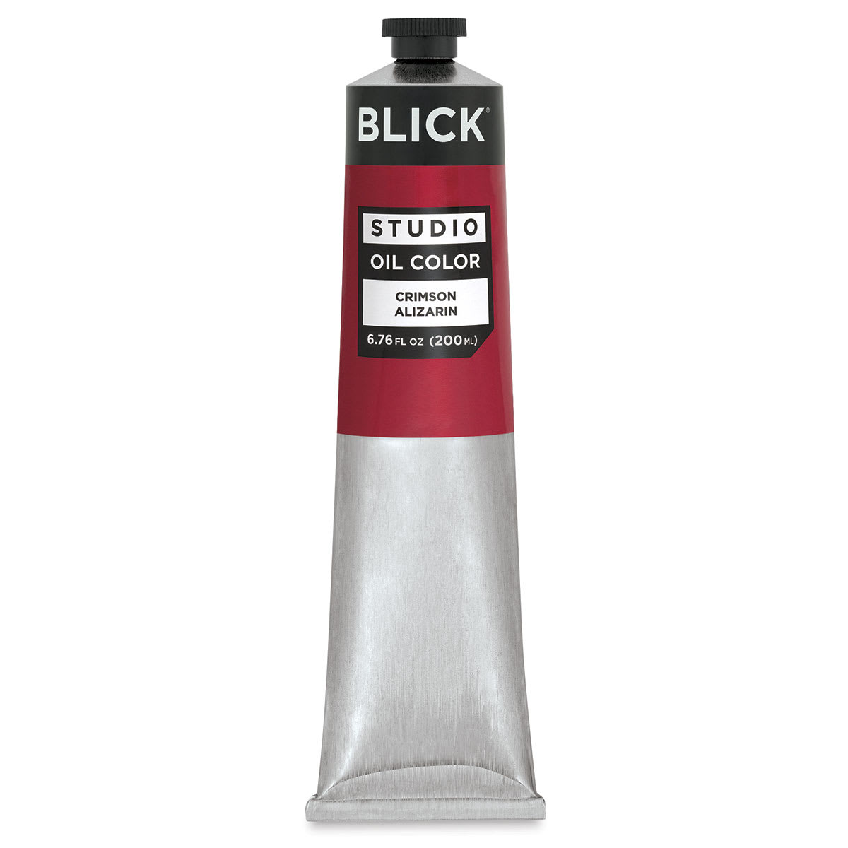 Blick Oil Colors - Crimson Alizarin, 200 ml tube