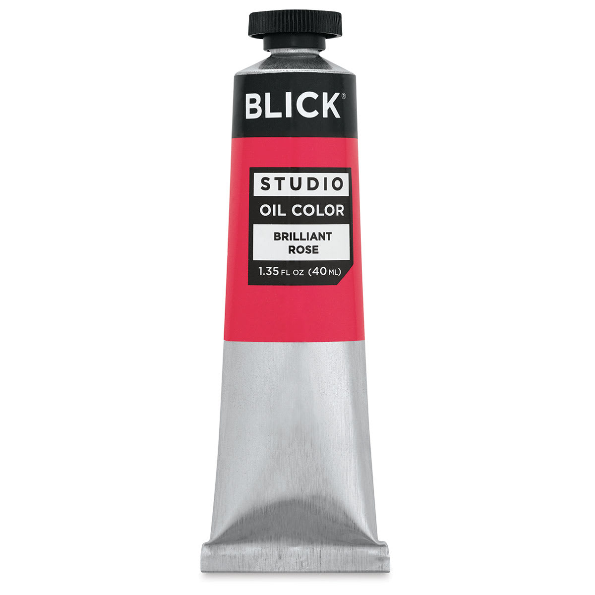 Blick Oil Colors - Brilliant Rose, 40 ml tube