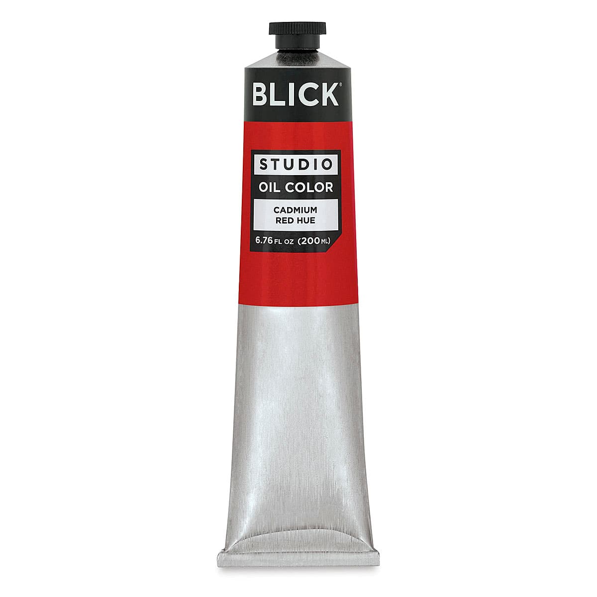 Blick Oil Colors - Cadmium Red Hue, 200 ml tube