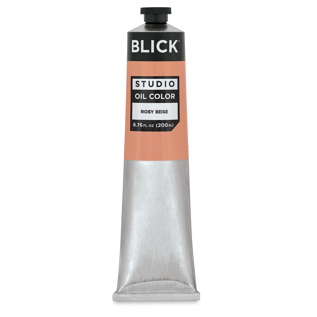 Blick Oil Colors - Rosy Beige, 200 ml tube