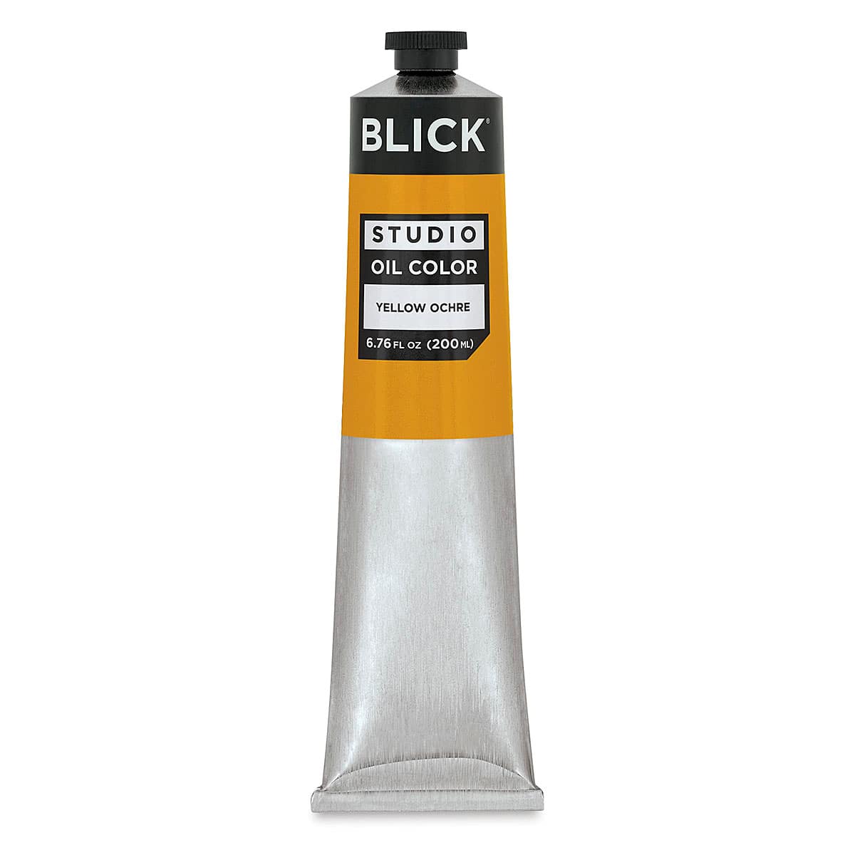 Blick Oil Colors - Yellow Ochre, 200 ml tube