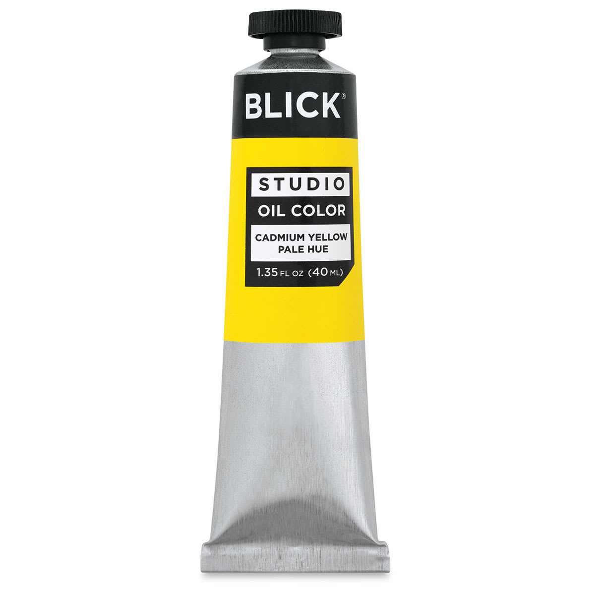 Blick Oil Colors - Cadmium Yellow Pale Hue, 40 ml, Tube