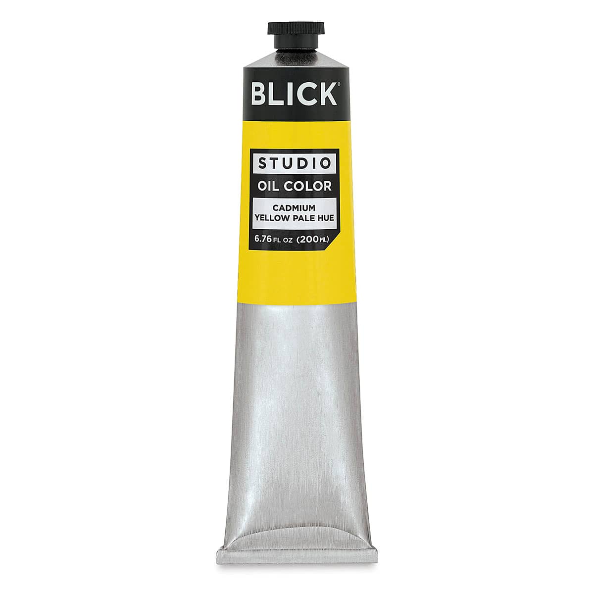 Blick Oil Colors - Cadmium Yellow Pale Hue, 200 ml tube
