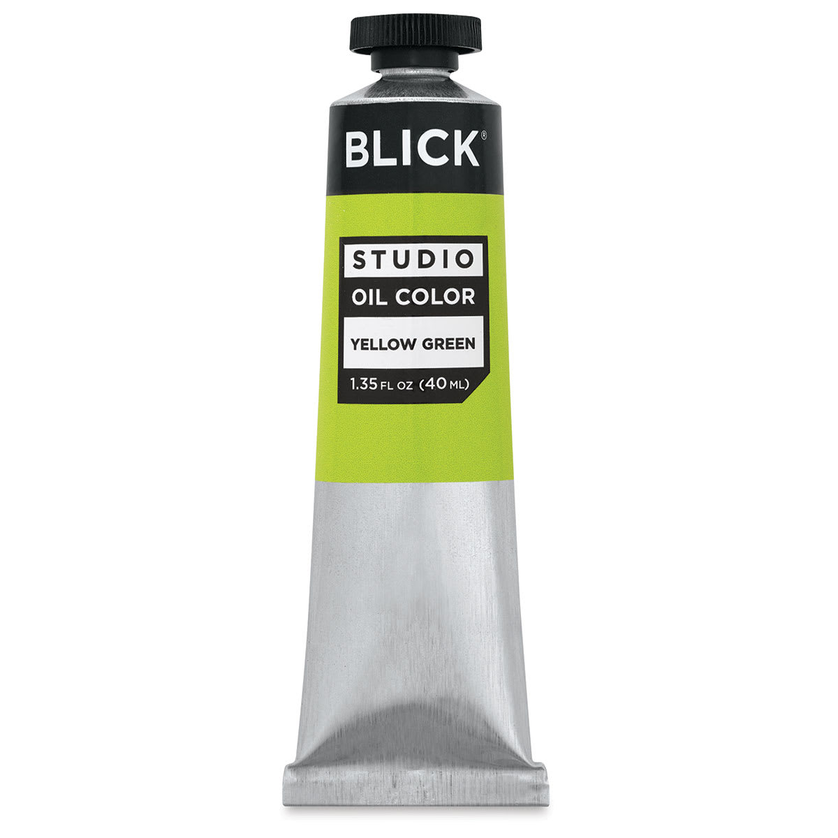 Blick Oil Colors - Yellow Green, 40 ml, Tube