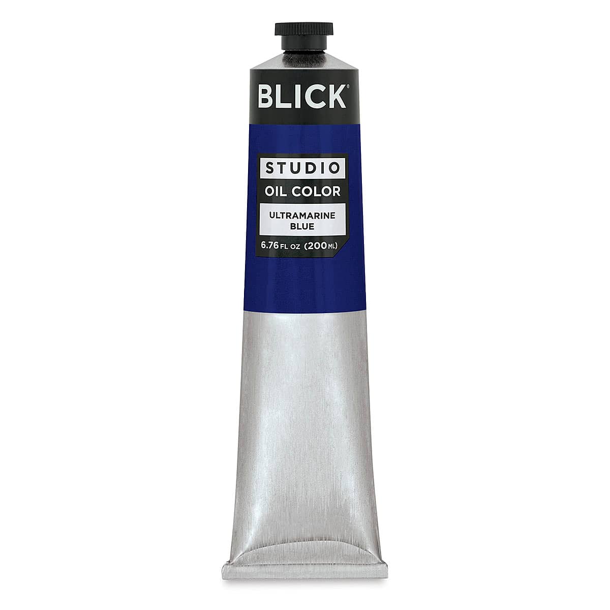 Blick Oil Colors - Ultramarine Blue, 200 ml tube