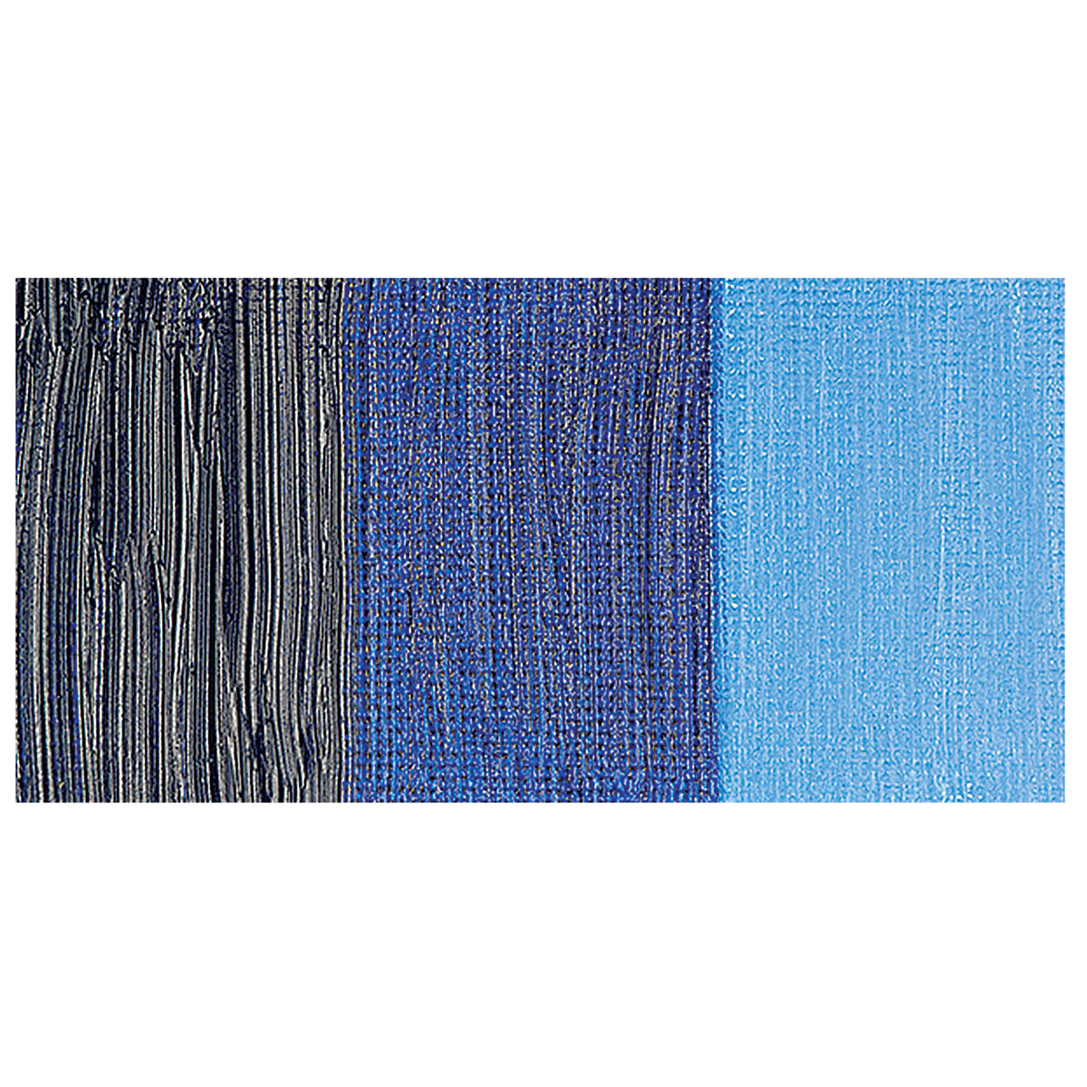 Blick Studio Oil Color - Permanent Blue swatch
