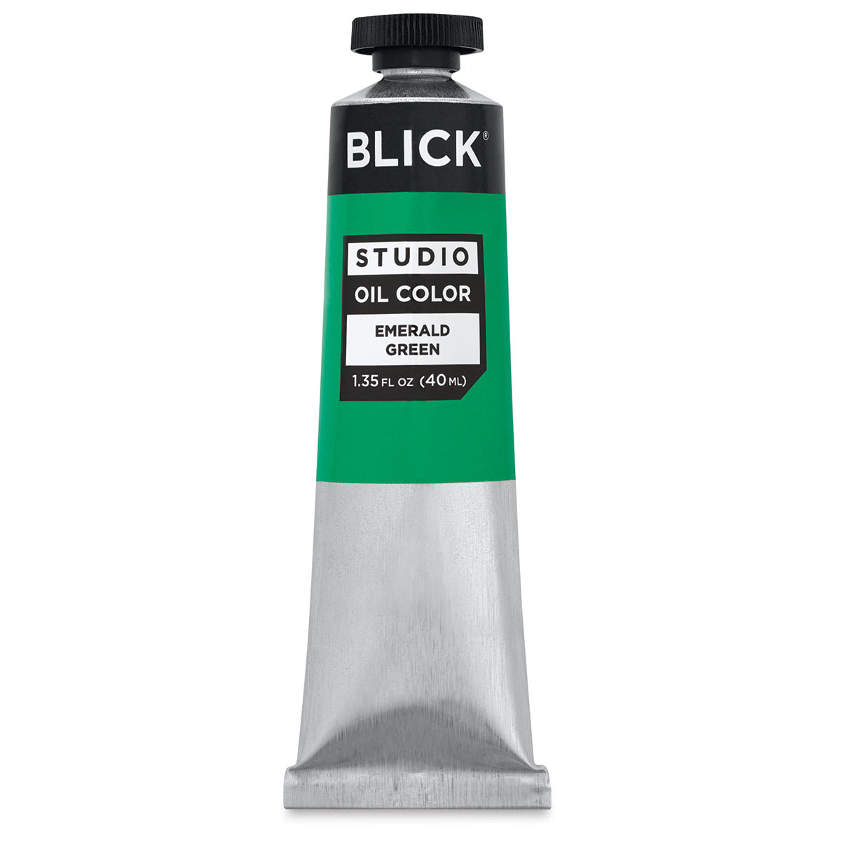 Blick Oil Colors - Emerald Green Hue, 40 ml, Tube