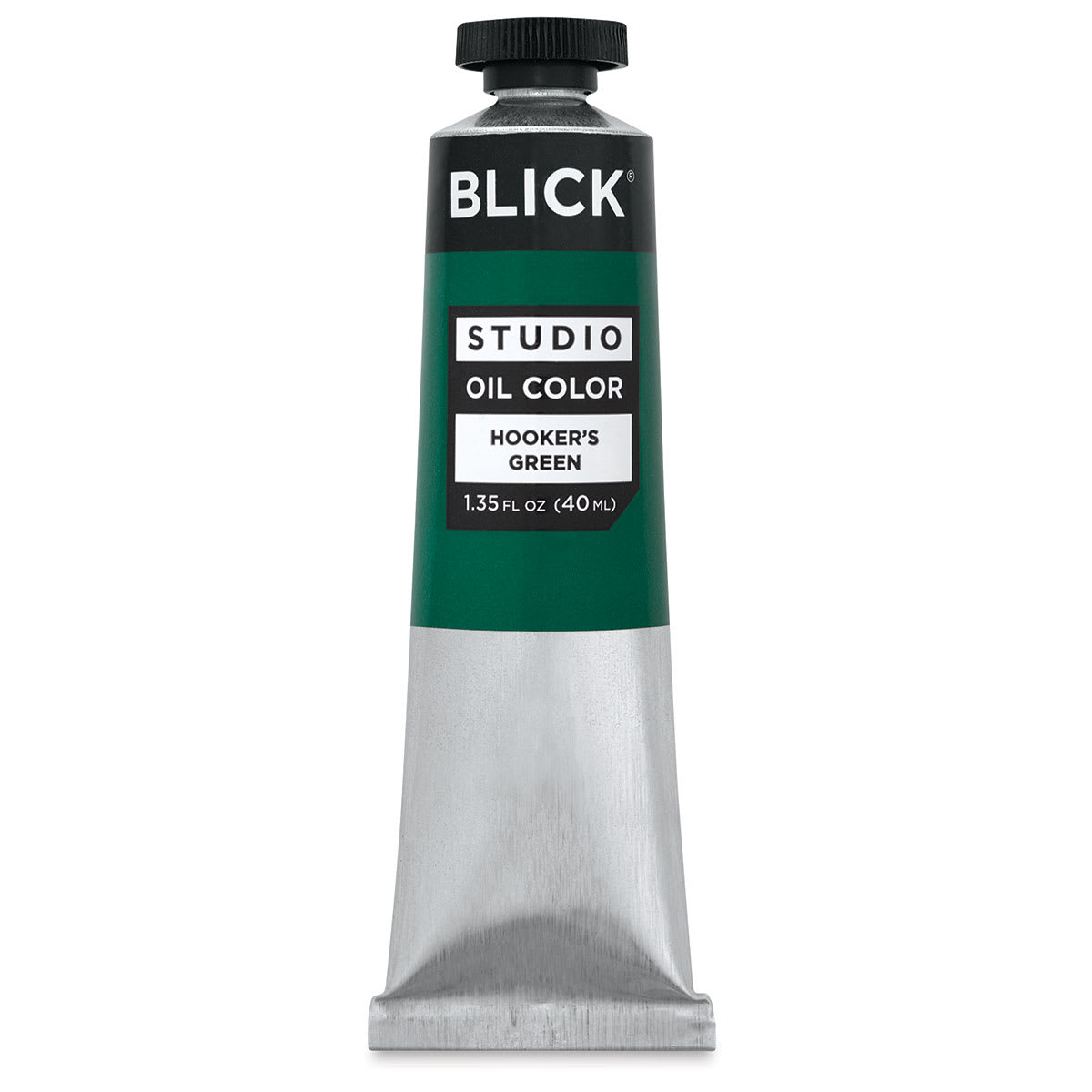 Blick Oil Colors - Hooker's Green, 40 ml, Tube
