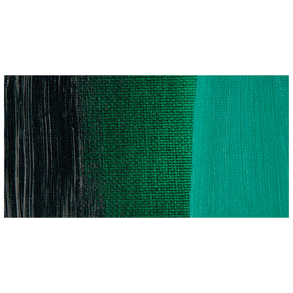 Blick Studio Oil Color - Hooker's Green swatch