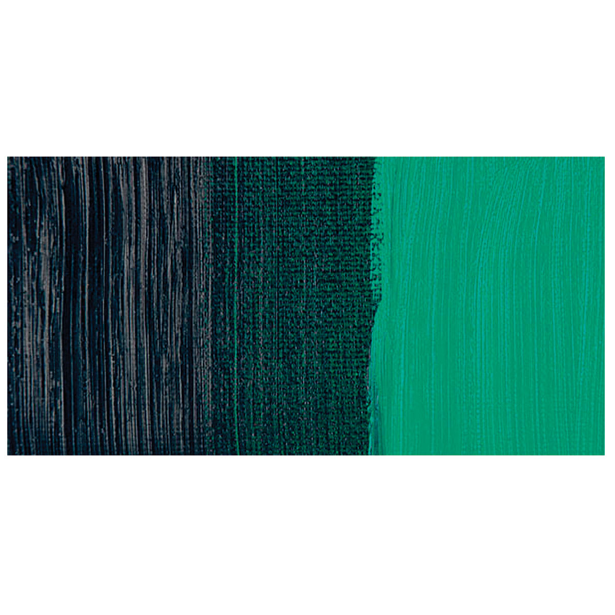 Blick Studio Oil Color - Phthalo Green swatch