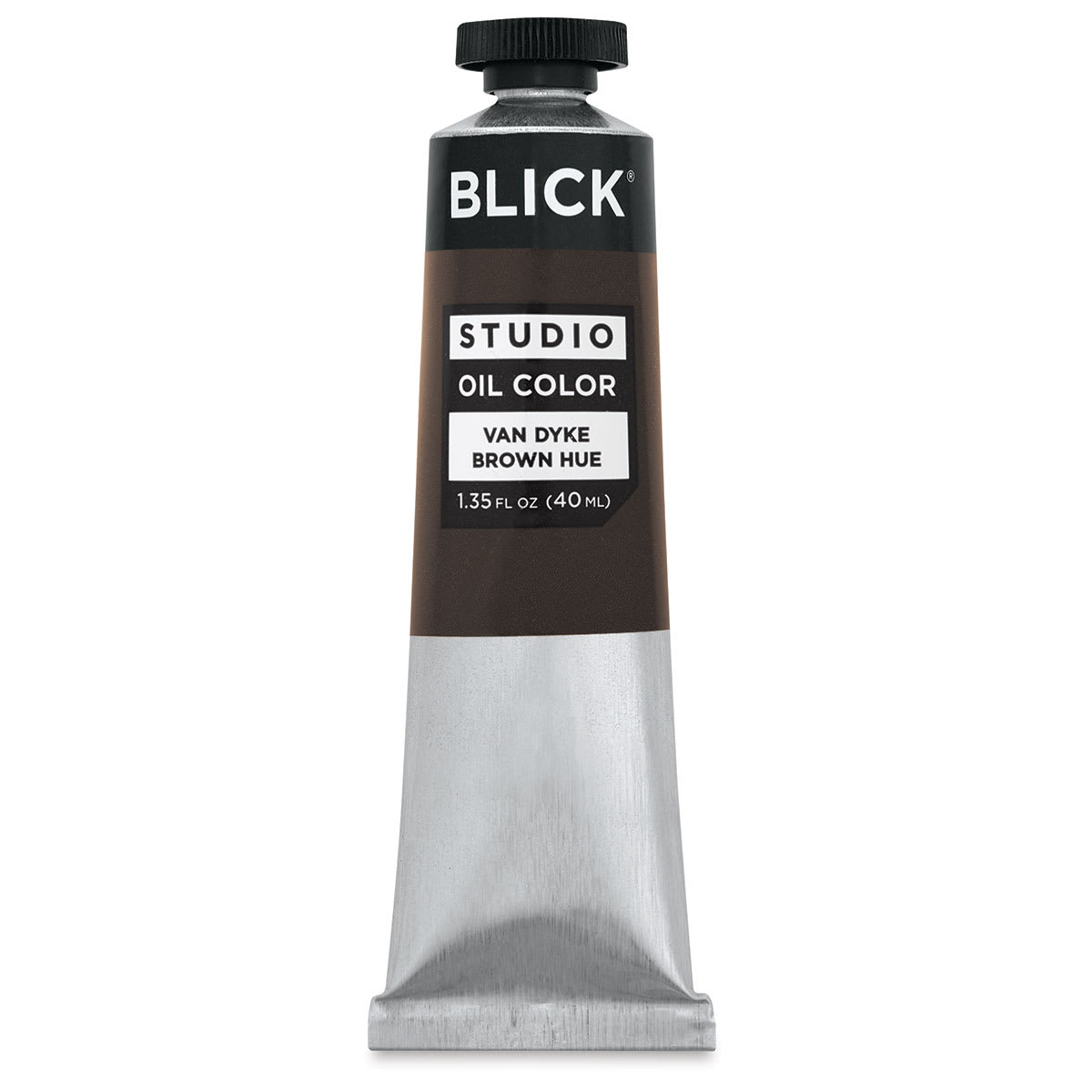 Blick Oil Colors - Vandyke Brown Hue, 40 ml, Tube