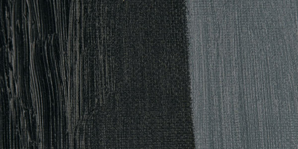 Blick Studio Oil Color - Ivory Black  swatch