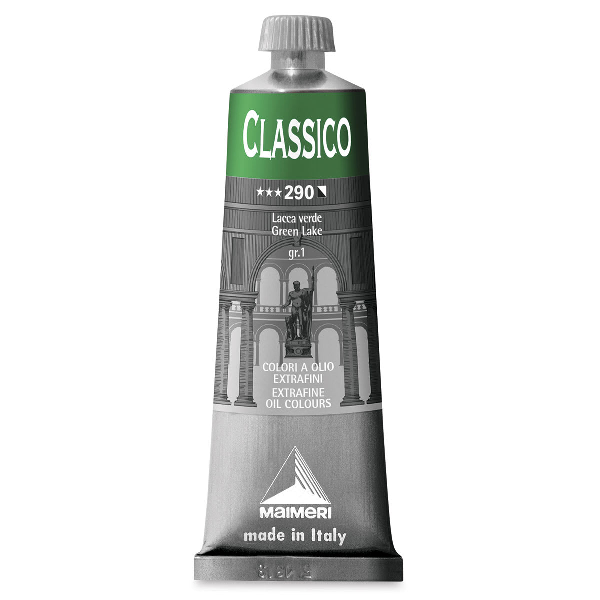 Maimeri Classico Oil Color - Green Lake, 60 ml tube