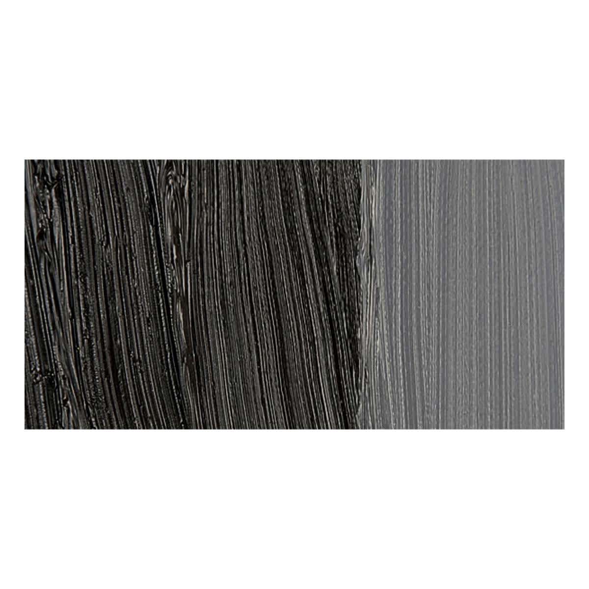 Maimeri Classico Oil Paint - Mars Black swatch