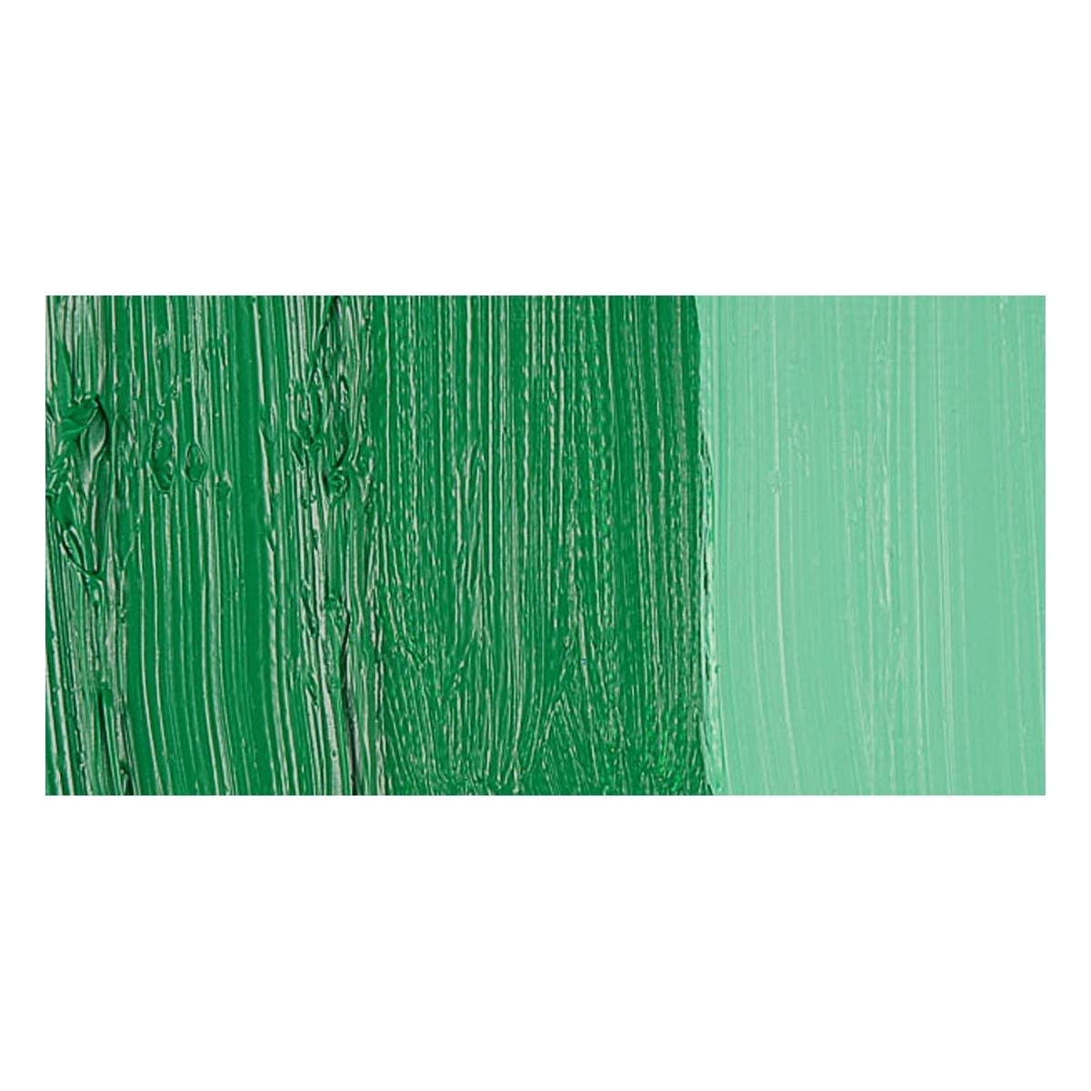 Maimeri Classico Oil Paint - Permanent Green Light swatch