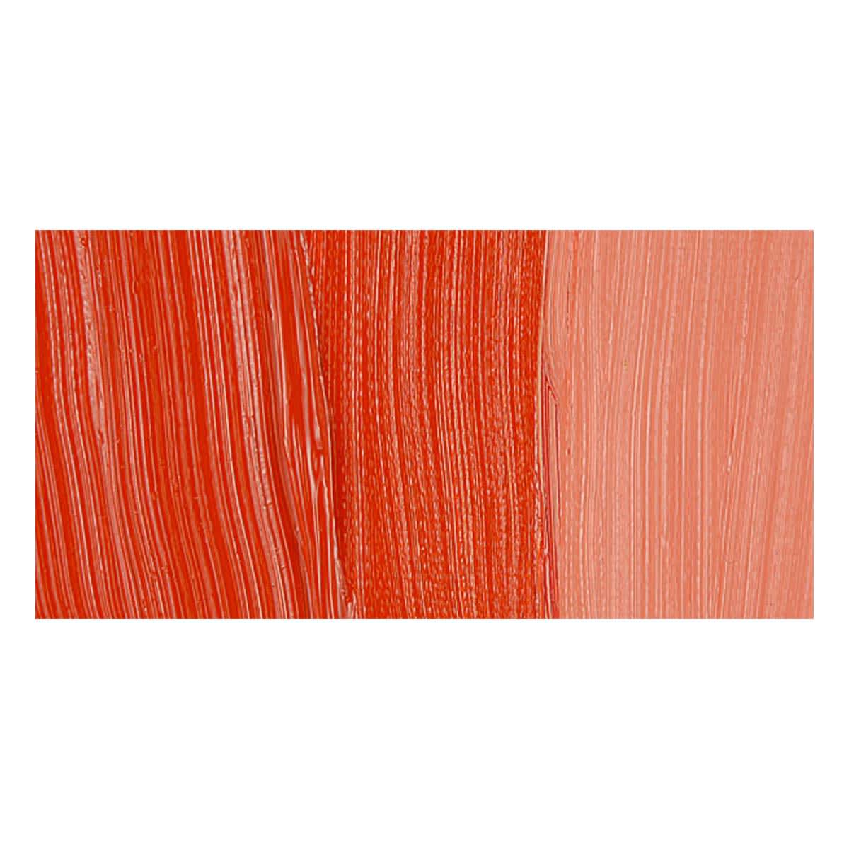Maimeri Classico Oil Paint - Vermilion Light (Hue) swatch