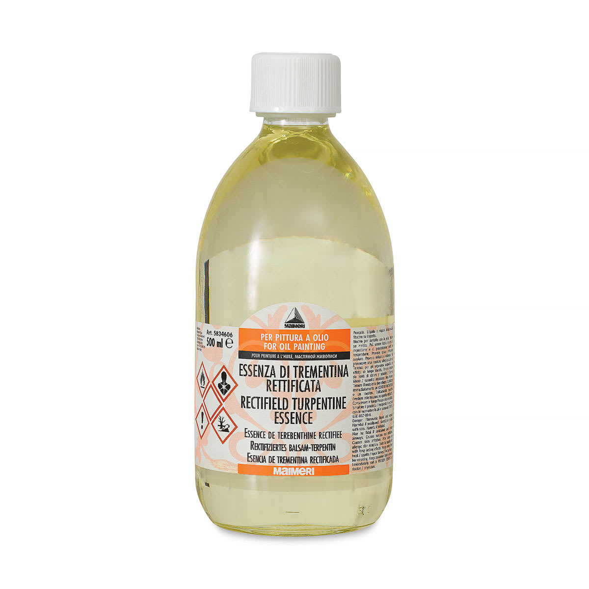 Maimeri Turpentine Essence - 500 ml bottle