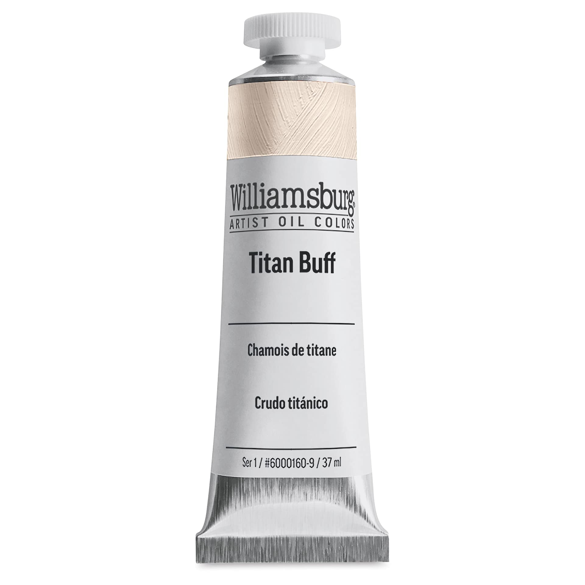 Williamsburg Oil - Titan Buff, 37 ml tube