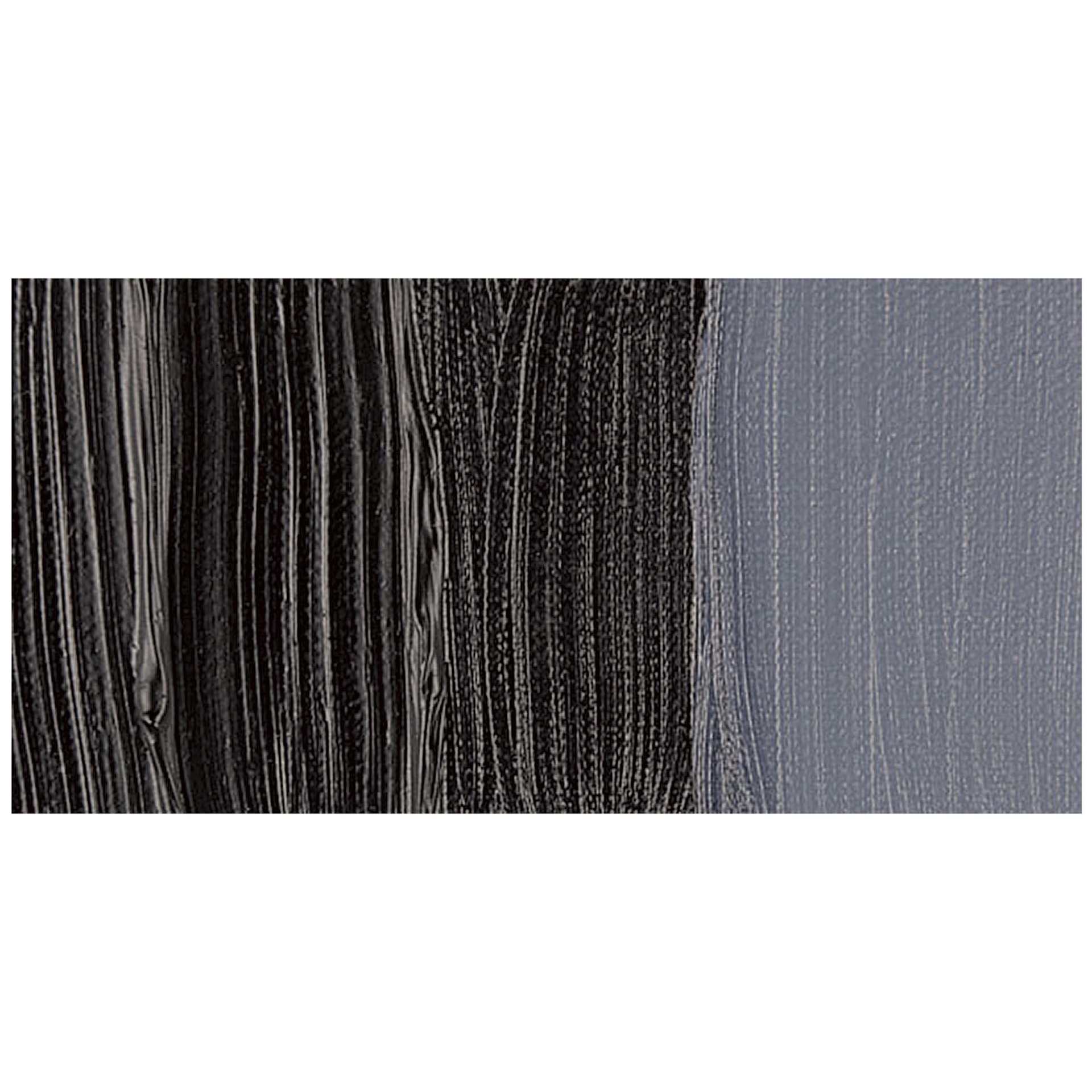 Williamsburg Handmade Oil Paint - Cold Black swatch