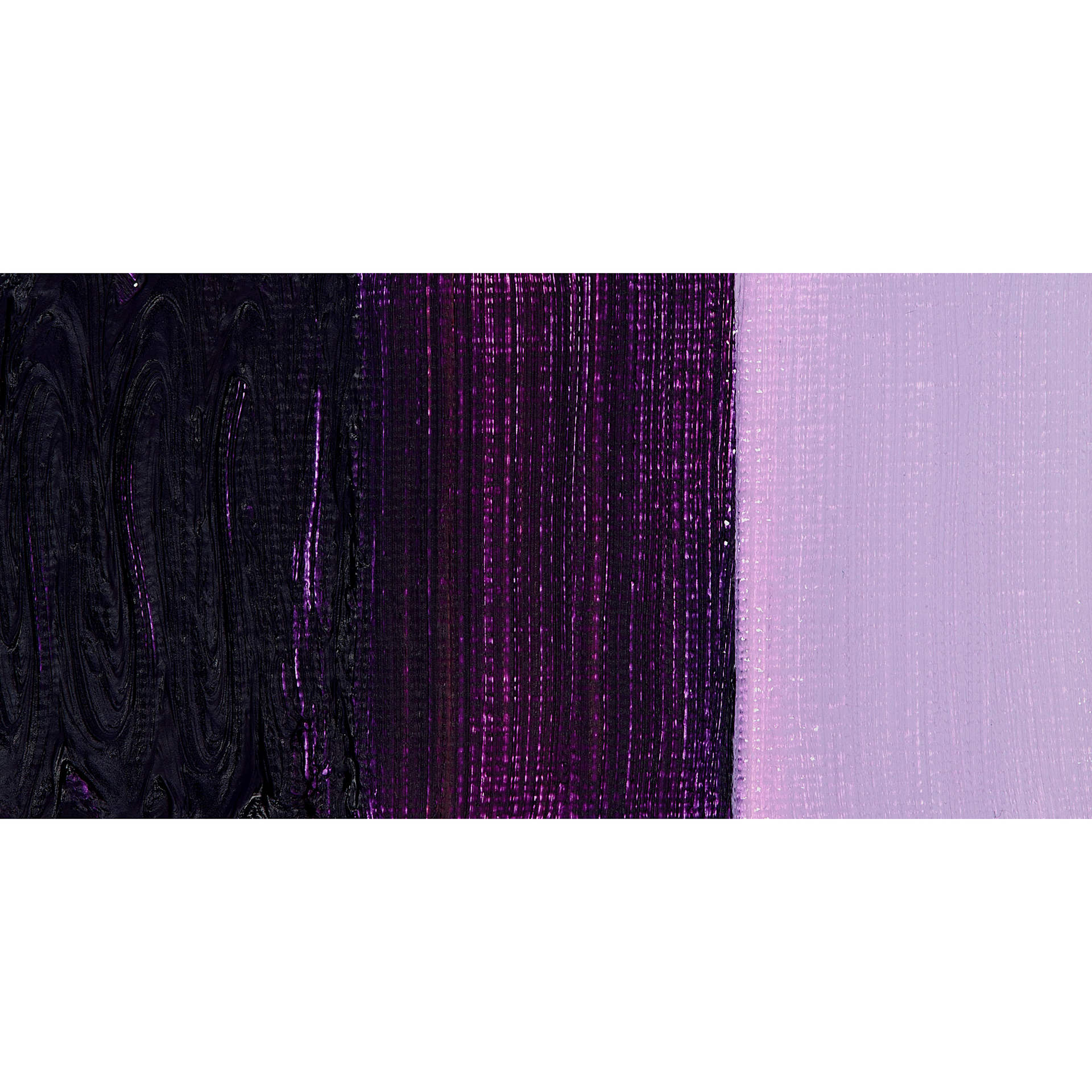 Williamsburg Handmade Oil Paint - Ultramarine Pink Deep, swatch