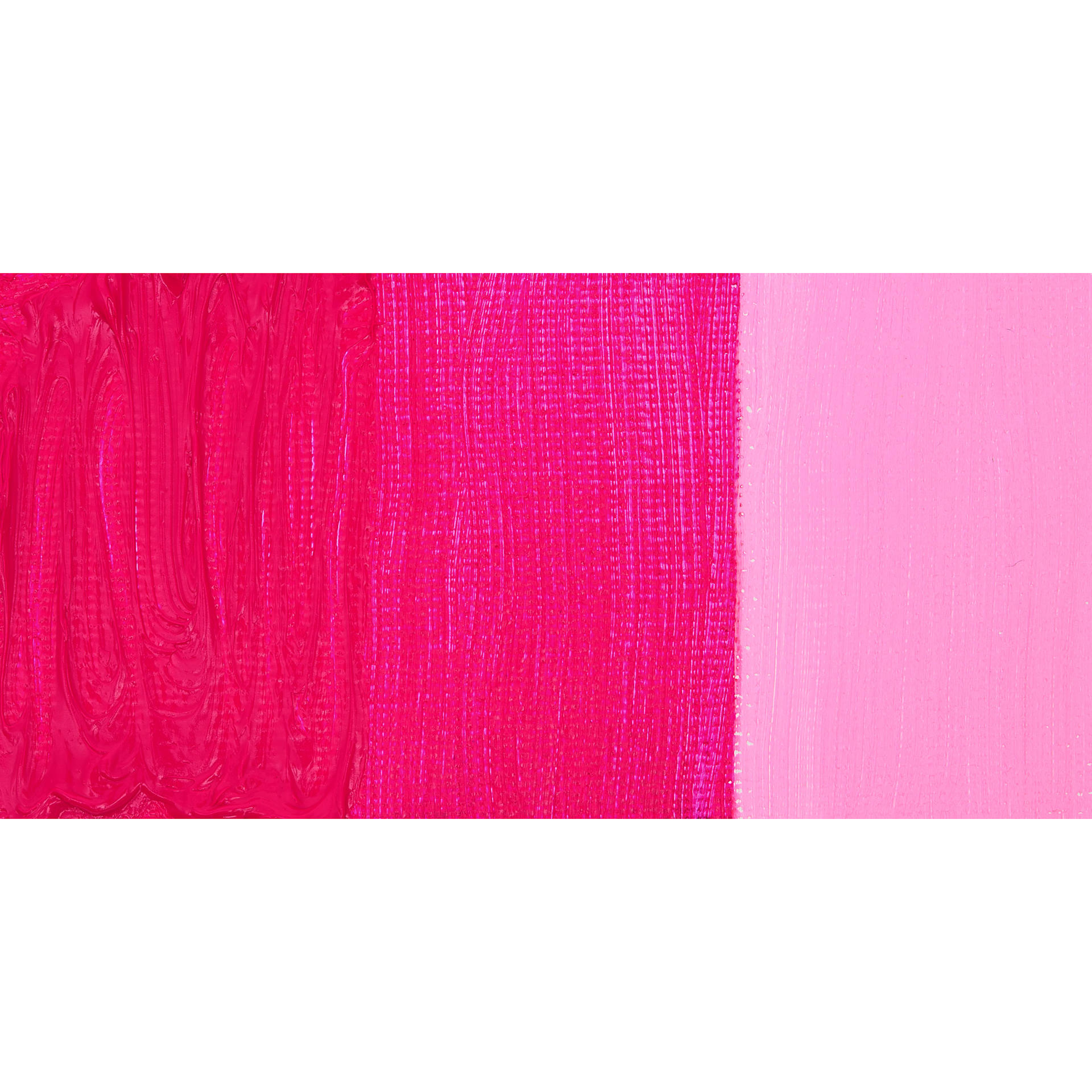 Williamsburg Handmade Oil Paint - Fluorescent Magenta, swatch