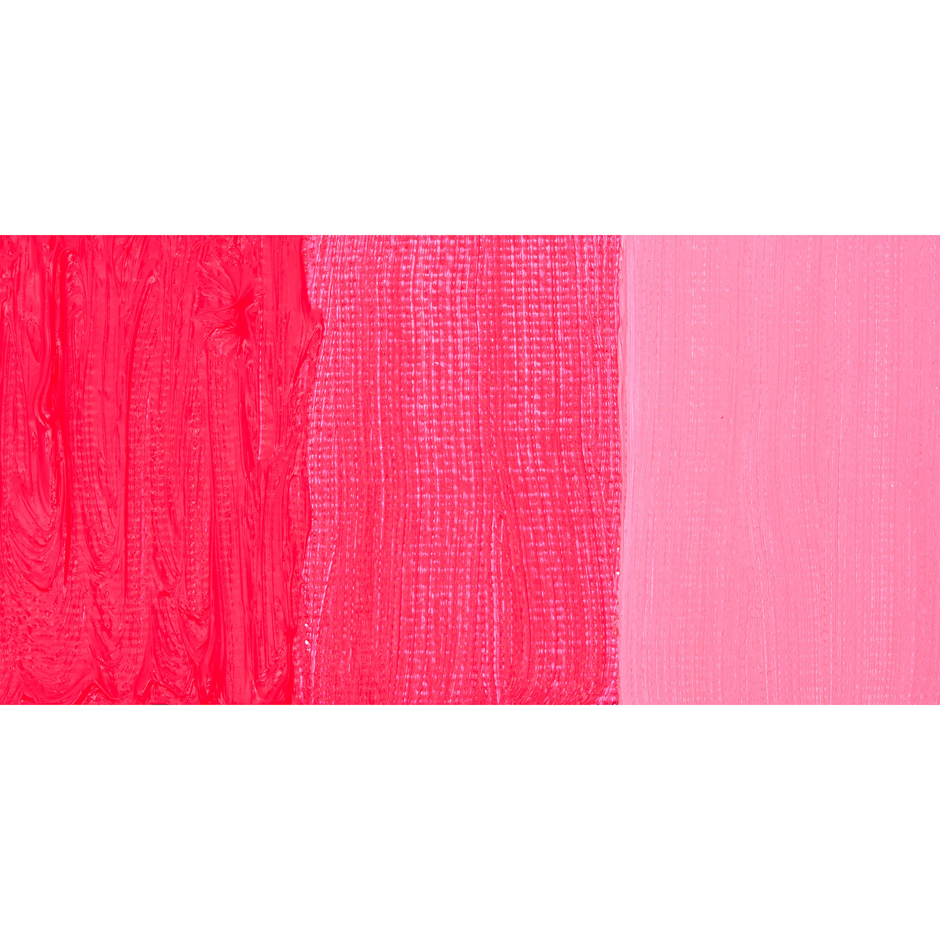 Williamsburg Handmade Oil Paint - Fluorescent Pink, swatch