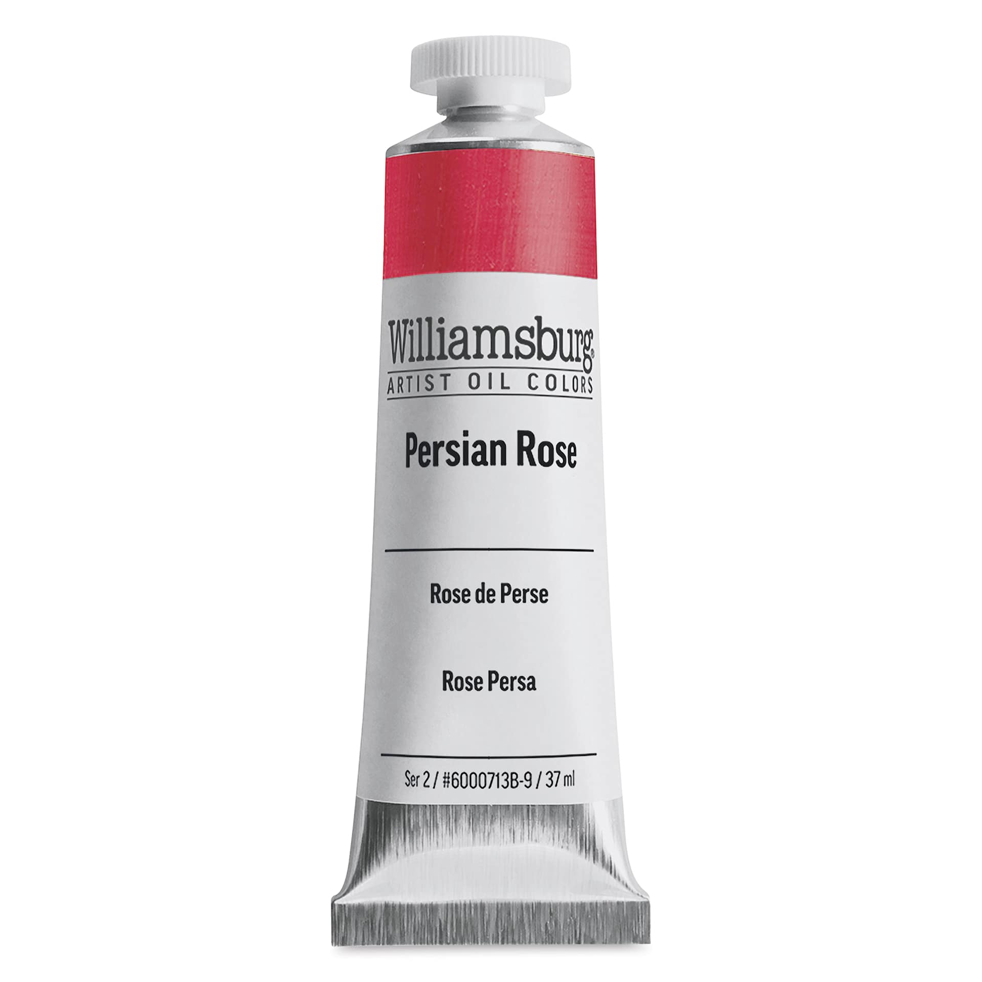 Williamsburg Handmade Oil Paint - Persian Rose, 37 ml tube