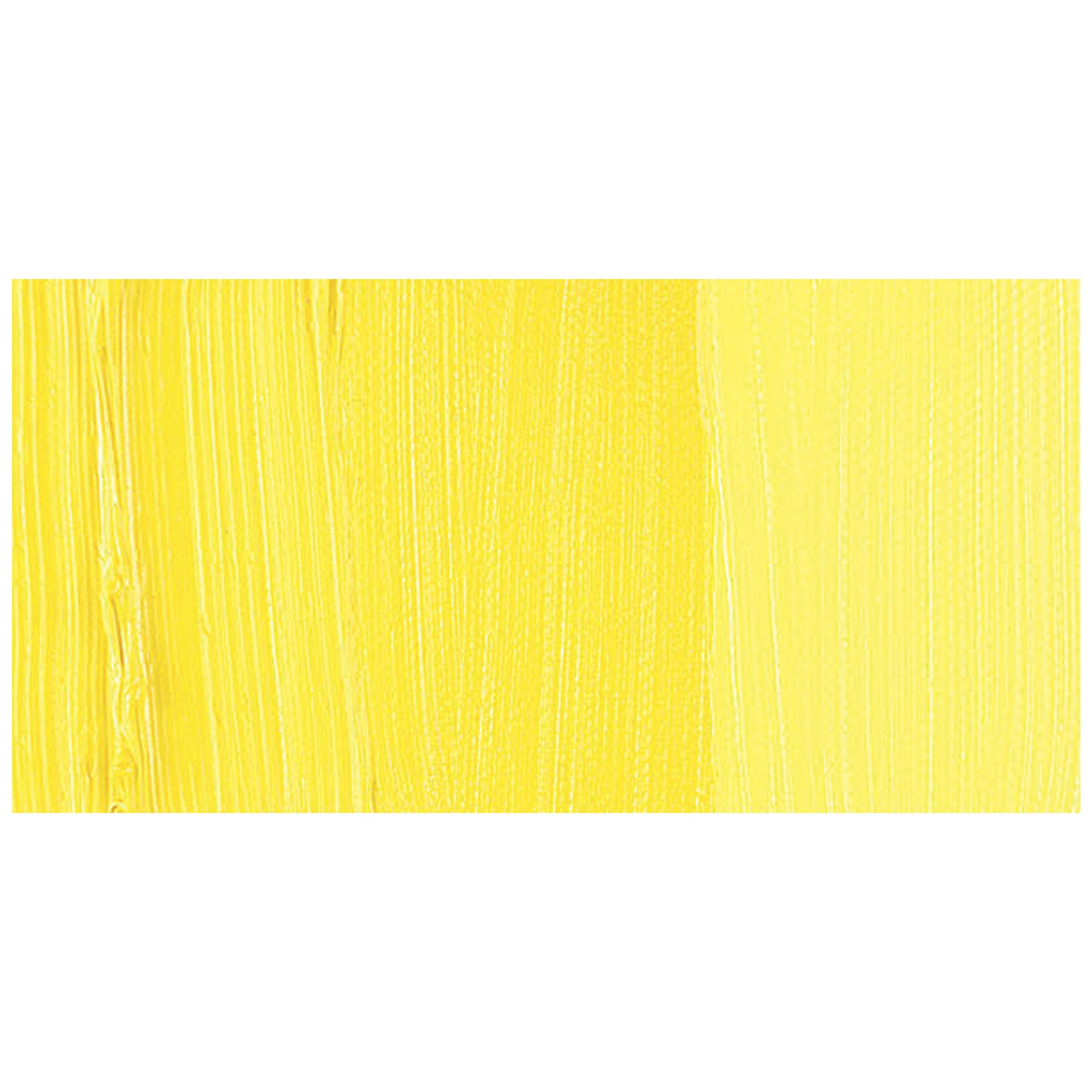 Williamsburg Handmade Oil Paint - Cadmium Yellow Light swatch