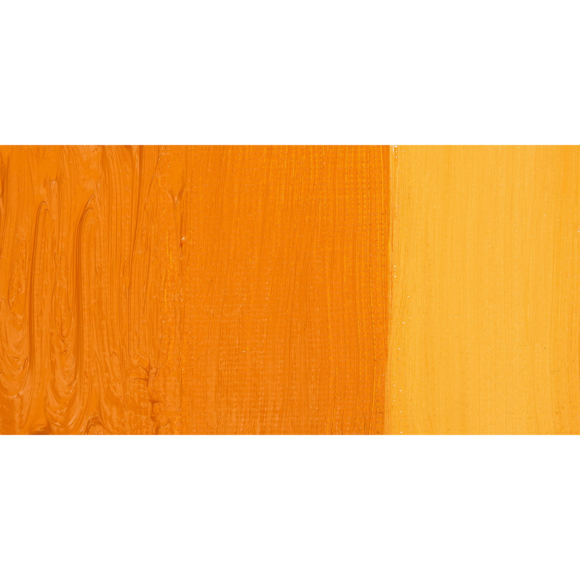 Williamsburg Handmade Oil Paint - Isoindolinone Yellow, swatch