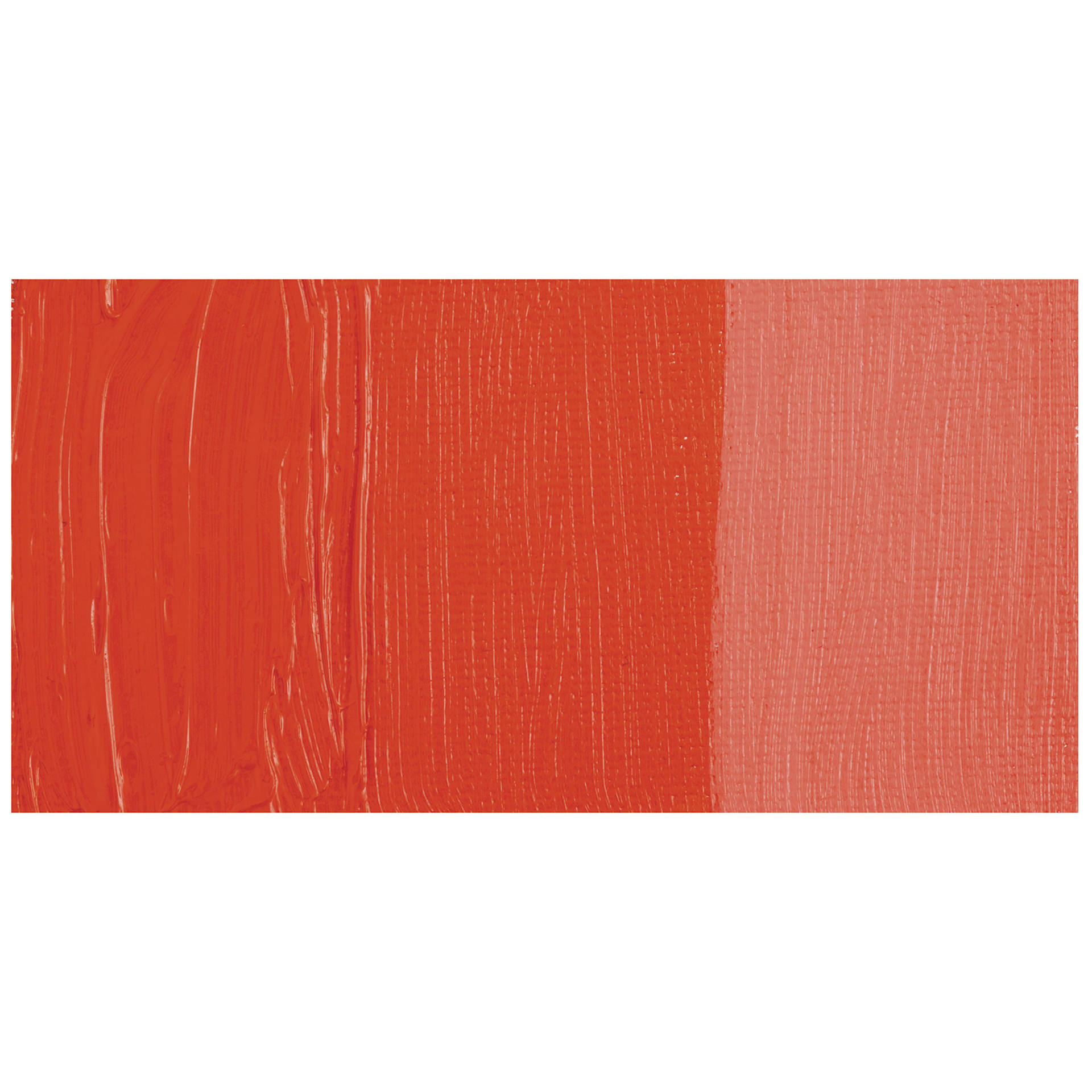 Williamsburg Handmade Oil Paint - Pyrrole Orange swatch