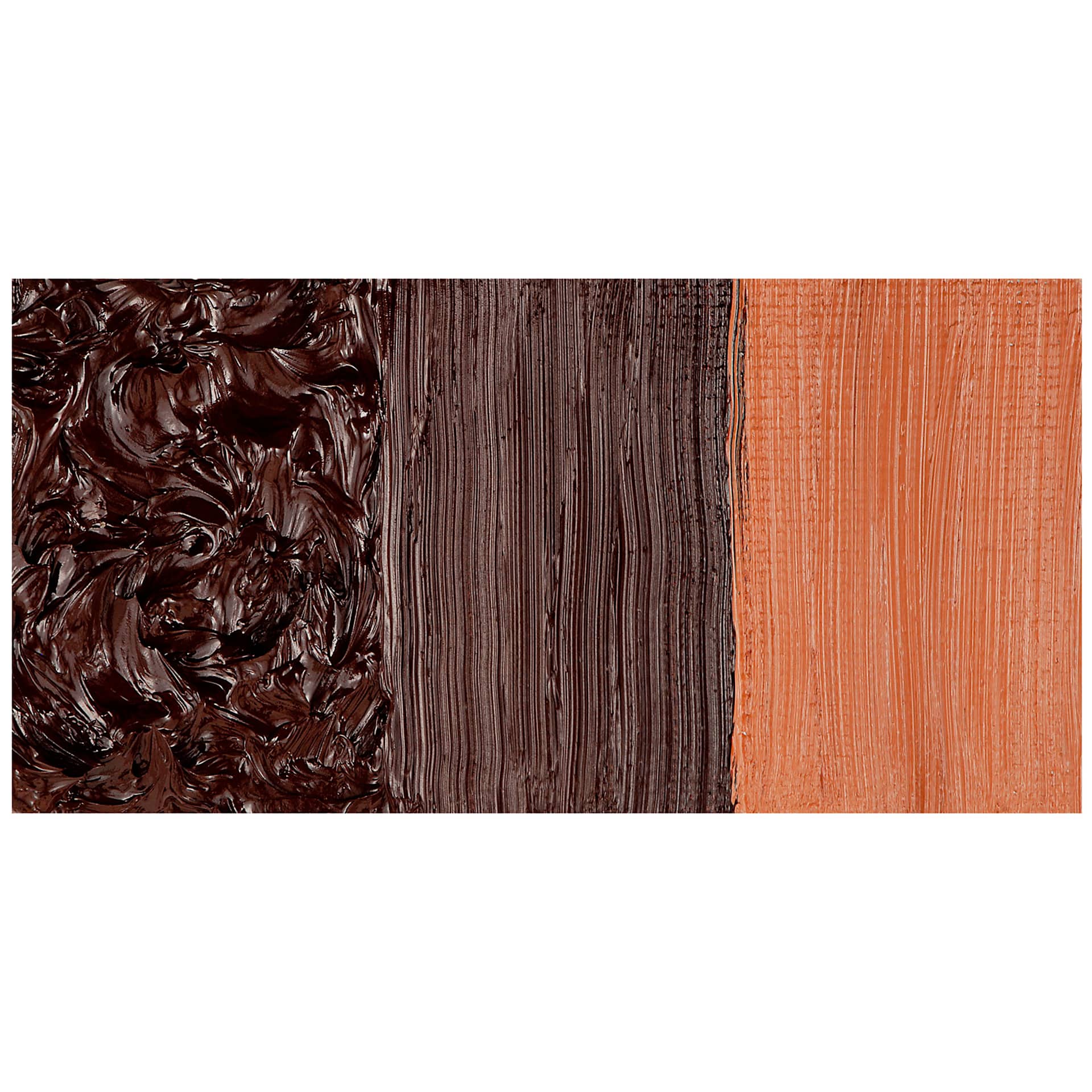 Williamsburg Handmade Oil Paint - Transparent Red Iron Oxide swatch