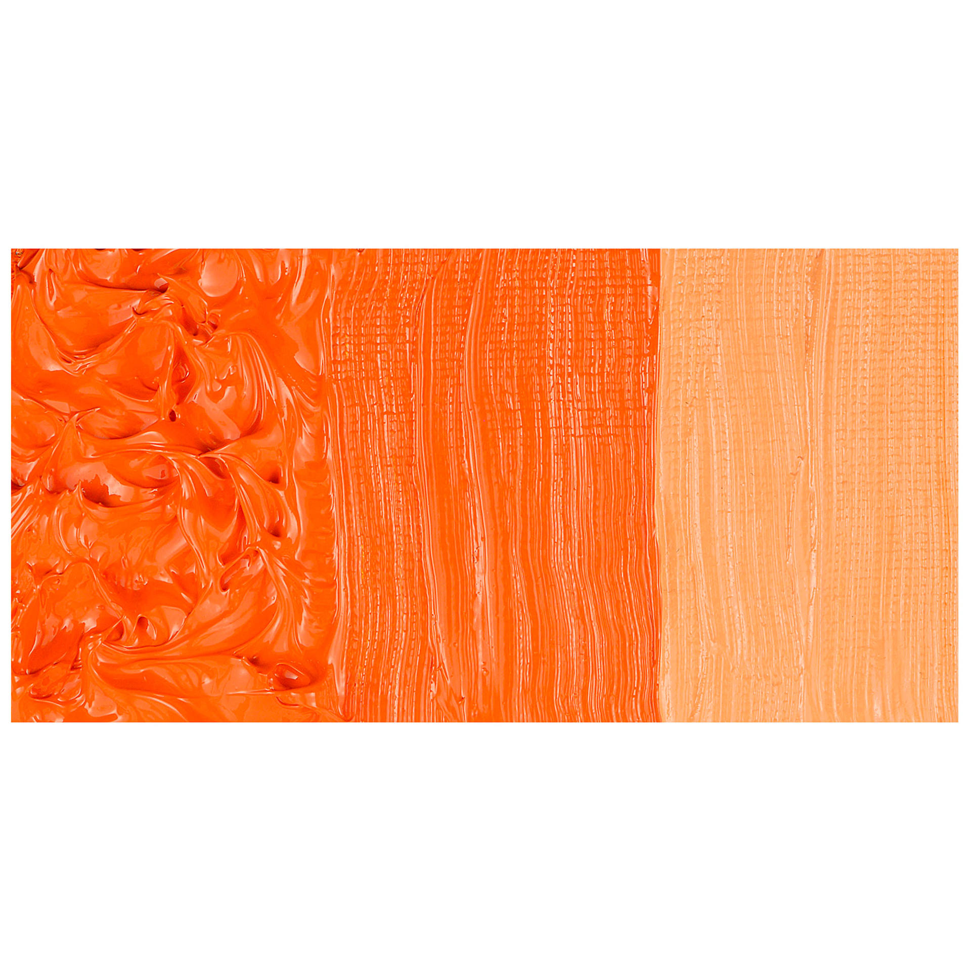 Williamsburg Handmade Oil Paint - Permanent Orange swatch