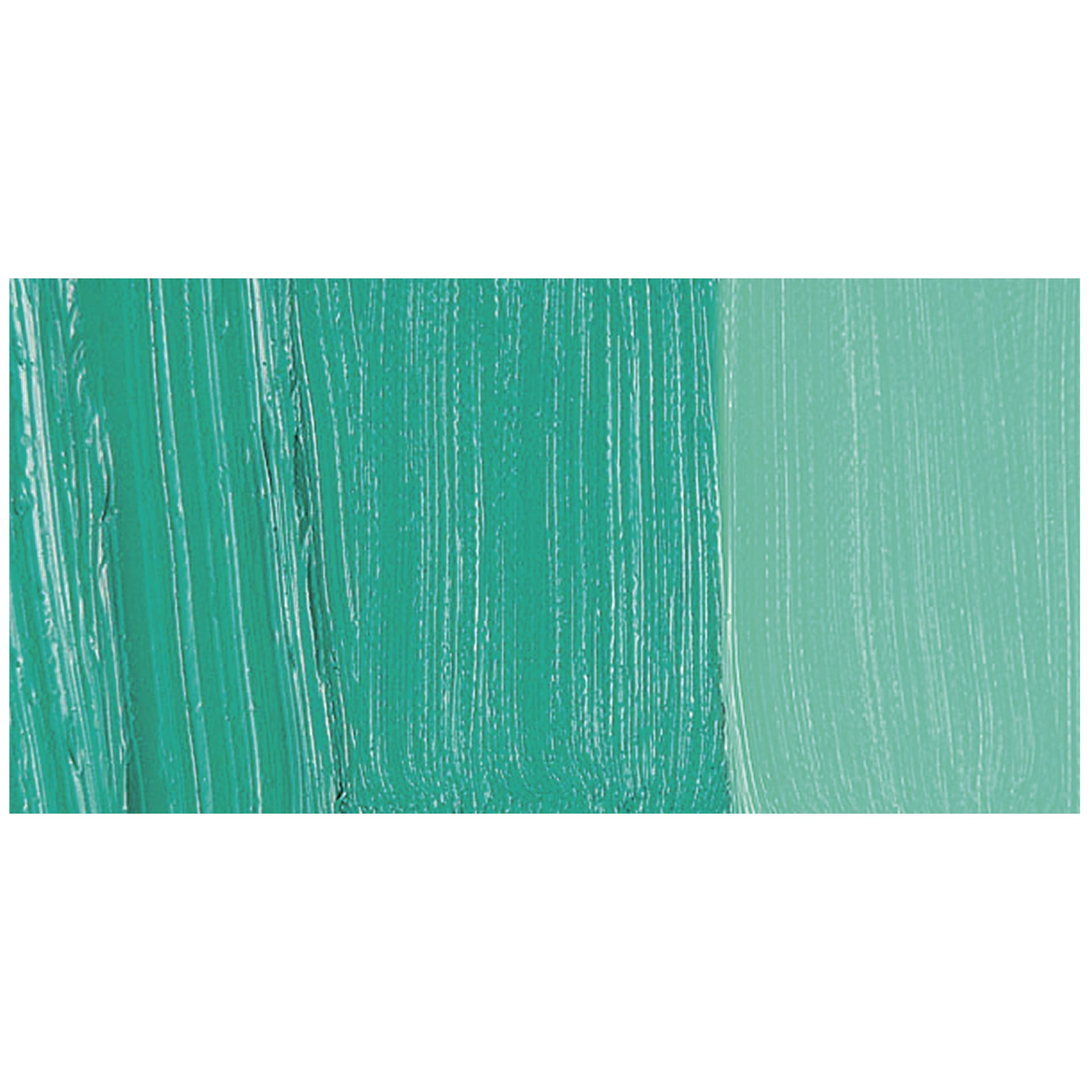 Williamsburg Handmade Oil Paint - Turquoise swatch
