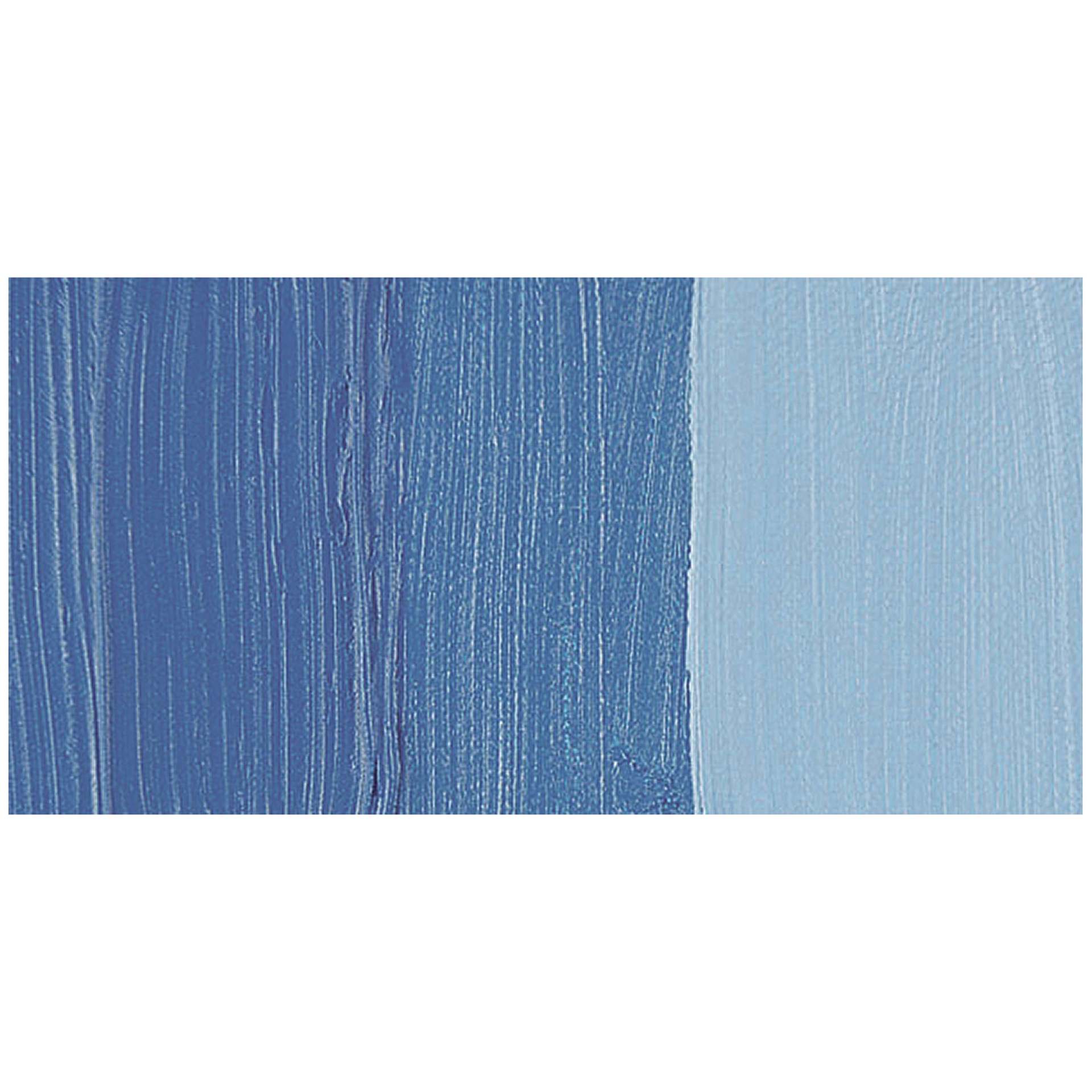Williamsburg Handmade Oil Paint - Cerulean Blue  swatch