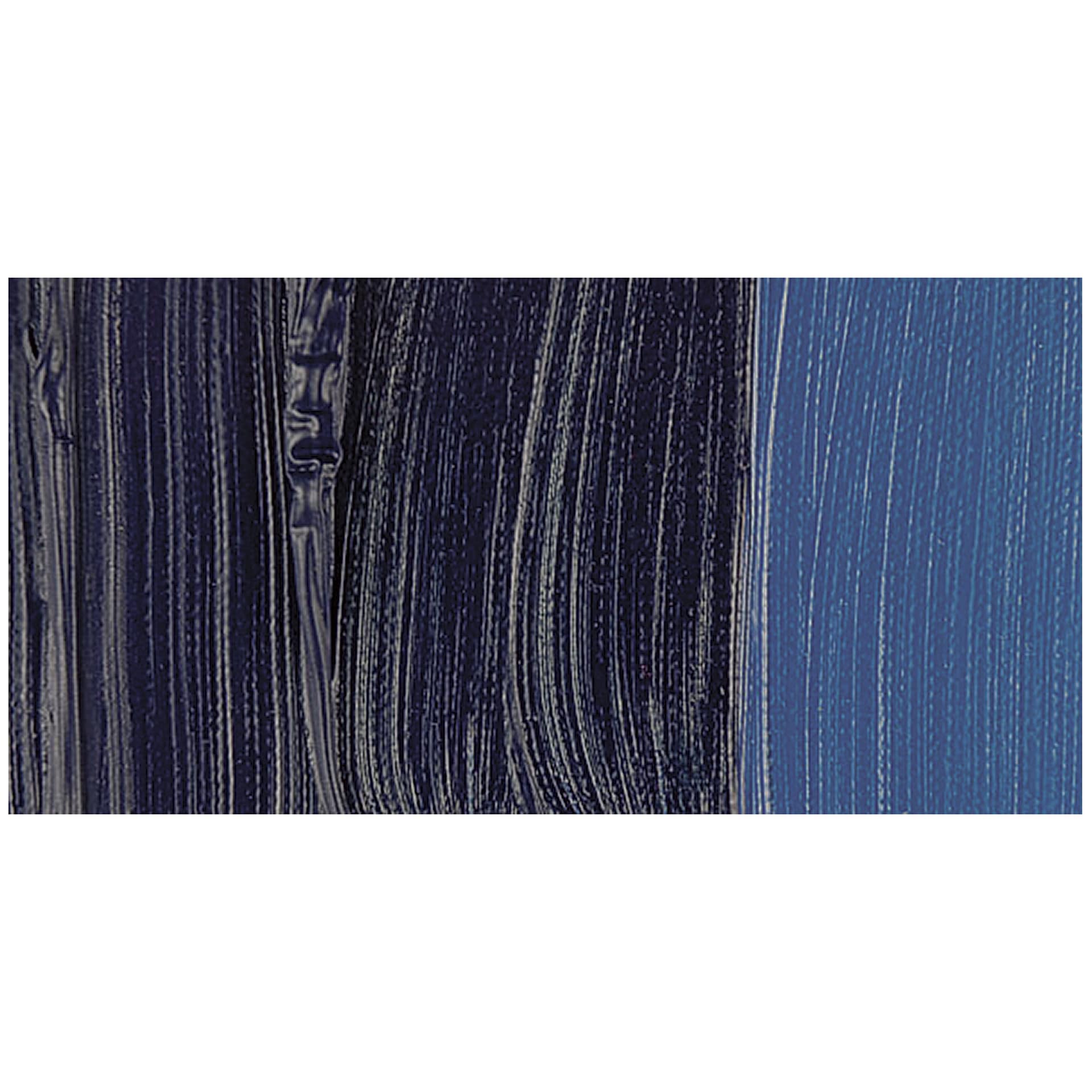 Williamsburg Handmade Oil Paint - Phthalo Blue swatch