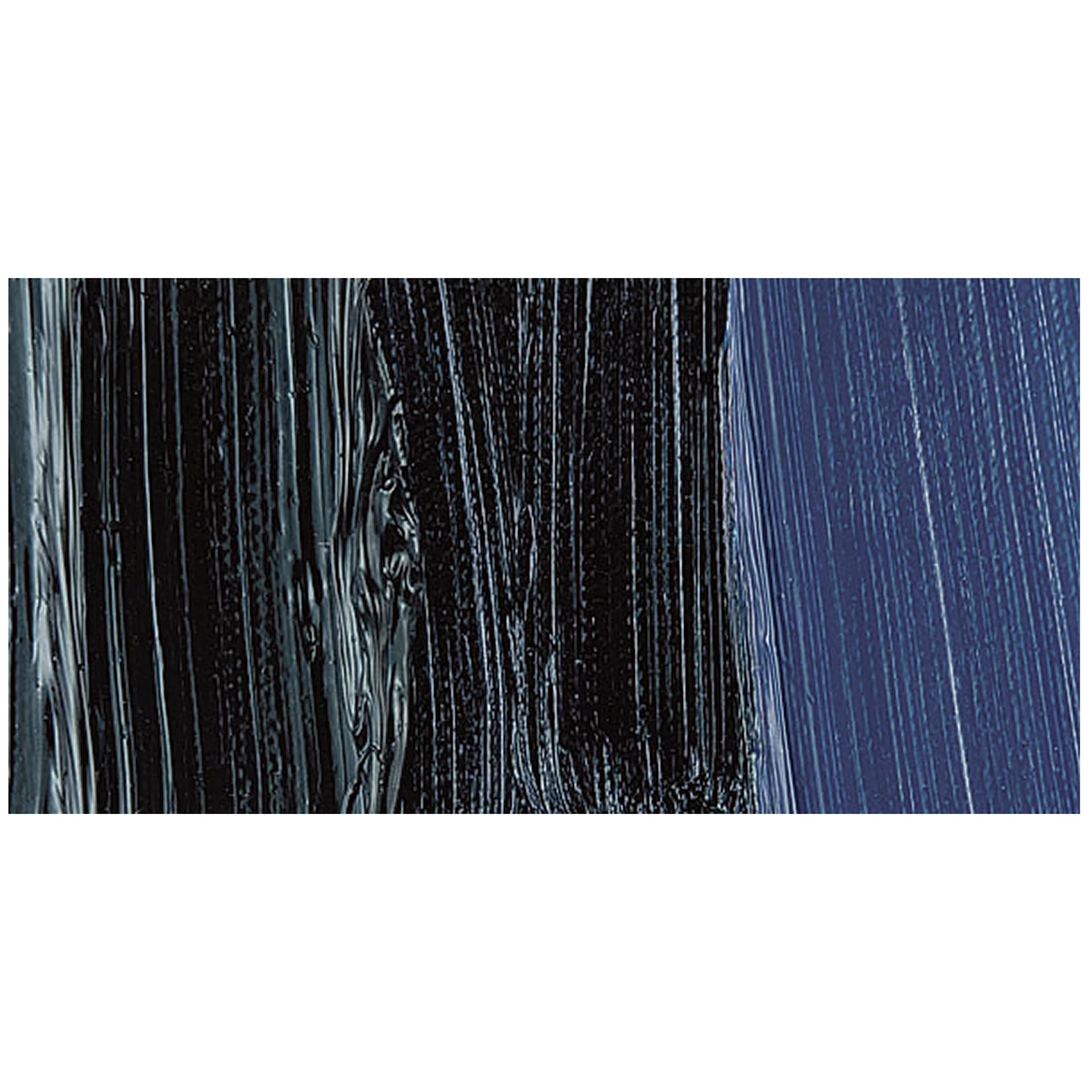 Williamsburg Handmade Oil Paint - Prussian Blue swatch